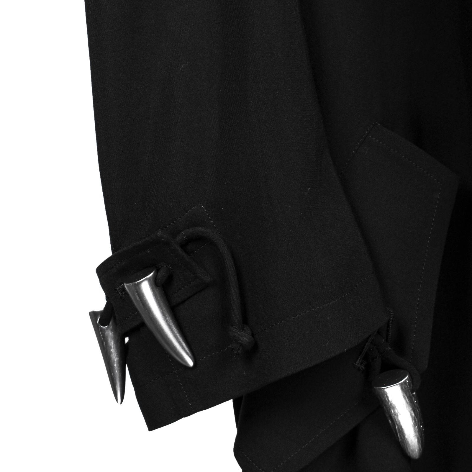 yohji yamamoto - pour homme トグ釦付トレンチCT / HG-C02-219 yohji yamamoto - pour homme トグ釦付トレンチCT / HG-C02-219