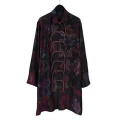 pour homme 花柄Pシャカ釦B / HG-B65-405