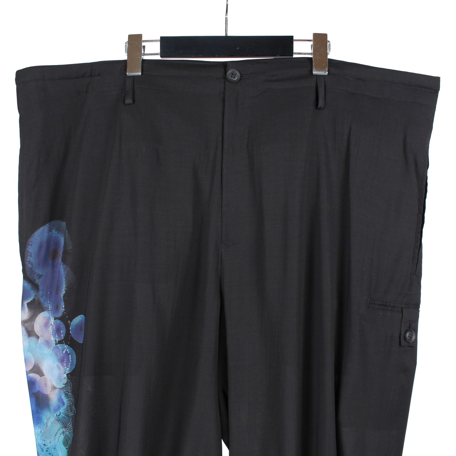 pour homme | 海2パンツ (メンズ) / バルーンパンツ / ブラック / HK-P91-242