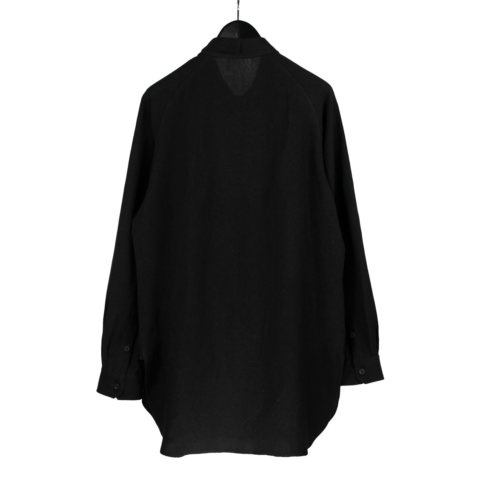 Yohji Yamamoto POUR HOMME 20A/W 襟マチ付ビッグB着丈87cm