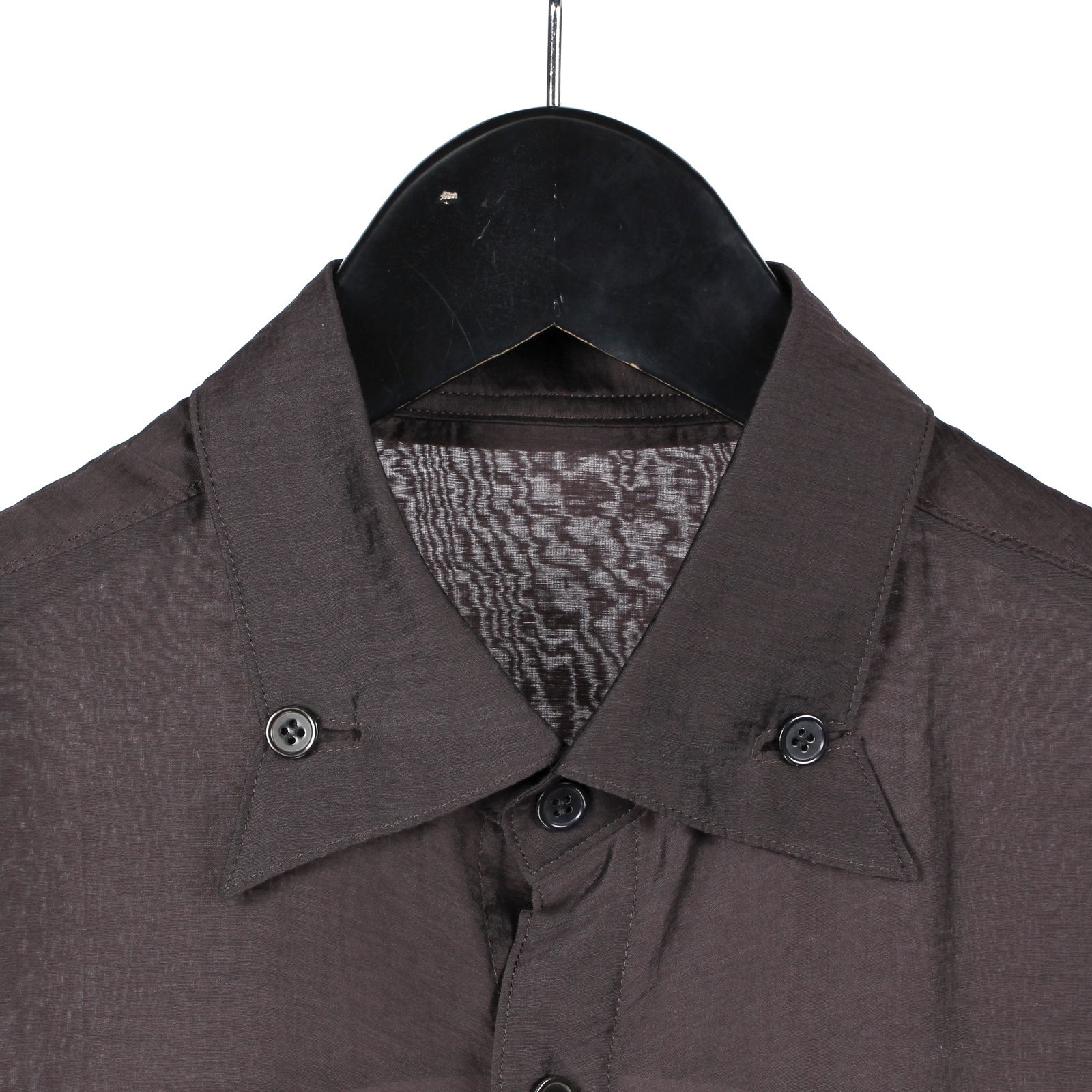 pour homme | ループBDシャツ / シャツ・ブラウス(メンズ) / ブラウン / HP-B21-273