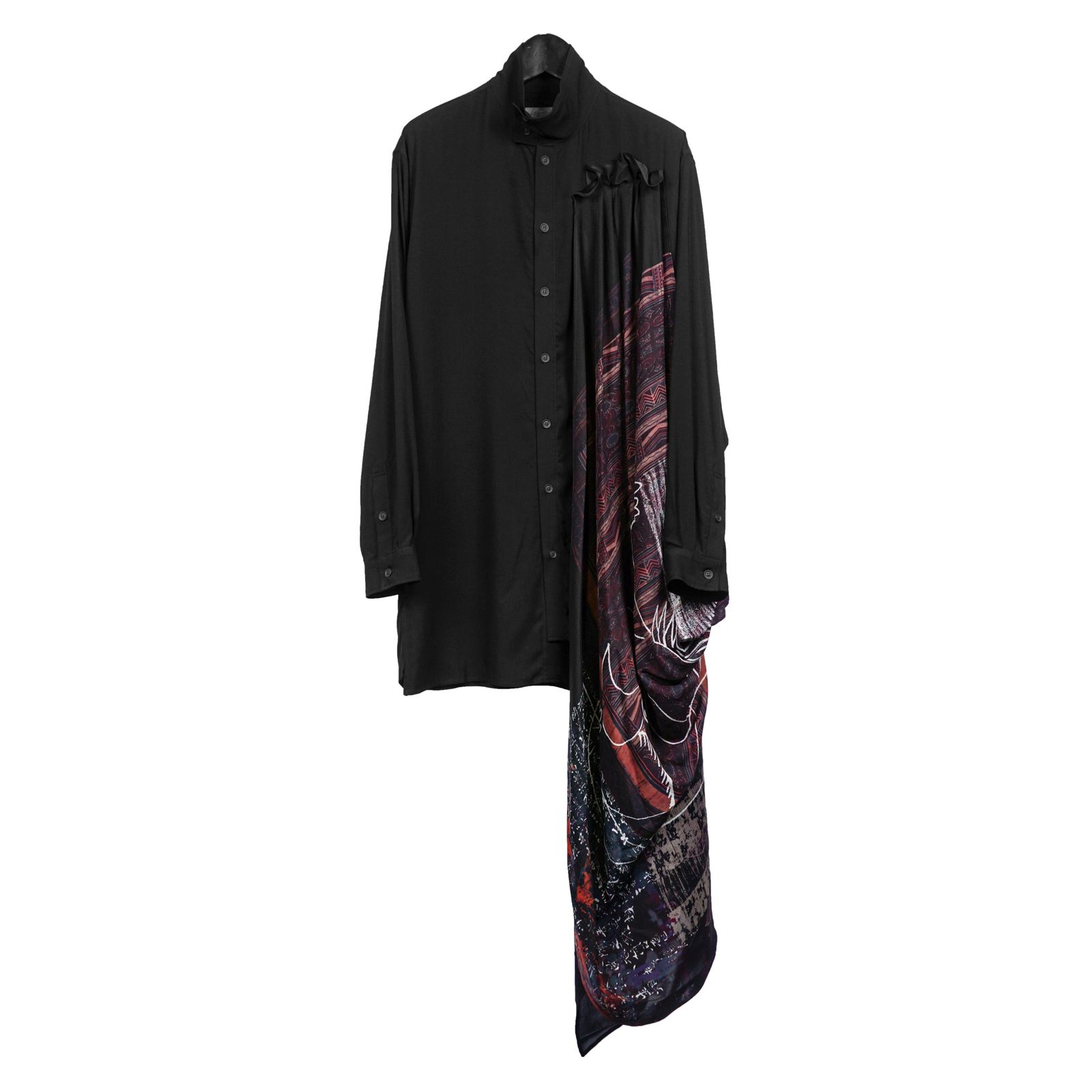Yohji Yamamoto [HR-B71-879 / スタンドドレープB柄]