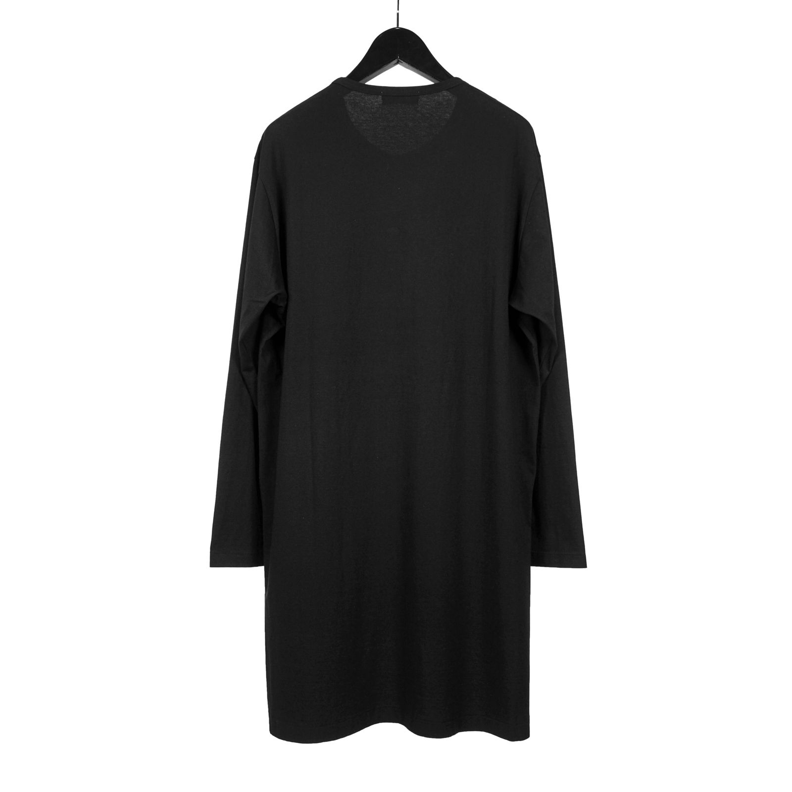 yohji yamamoto - Yohji Yamamoto [HR-T25-076 / 前後差長袖メッセージPT] | ALUBUS / RUFUS