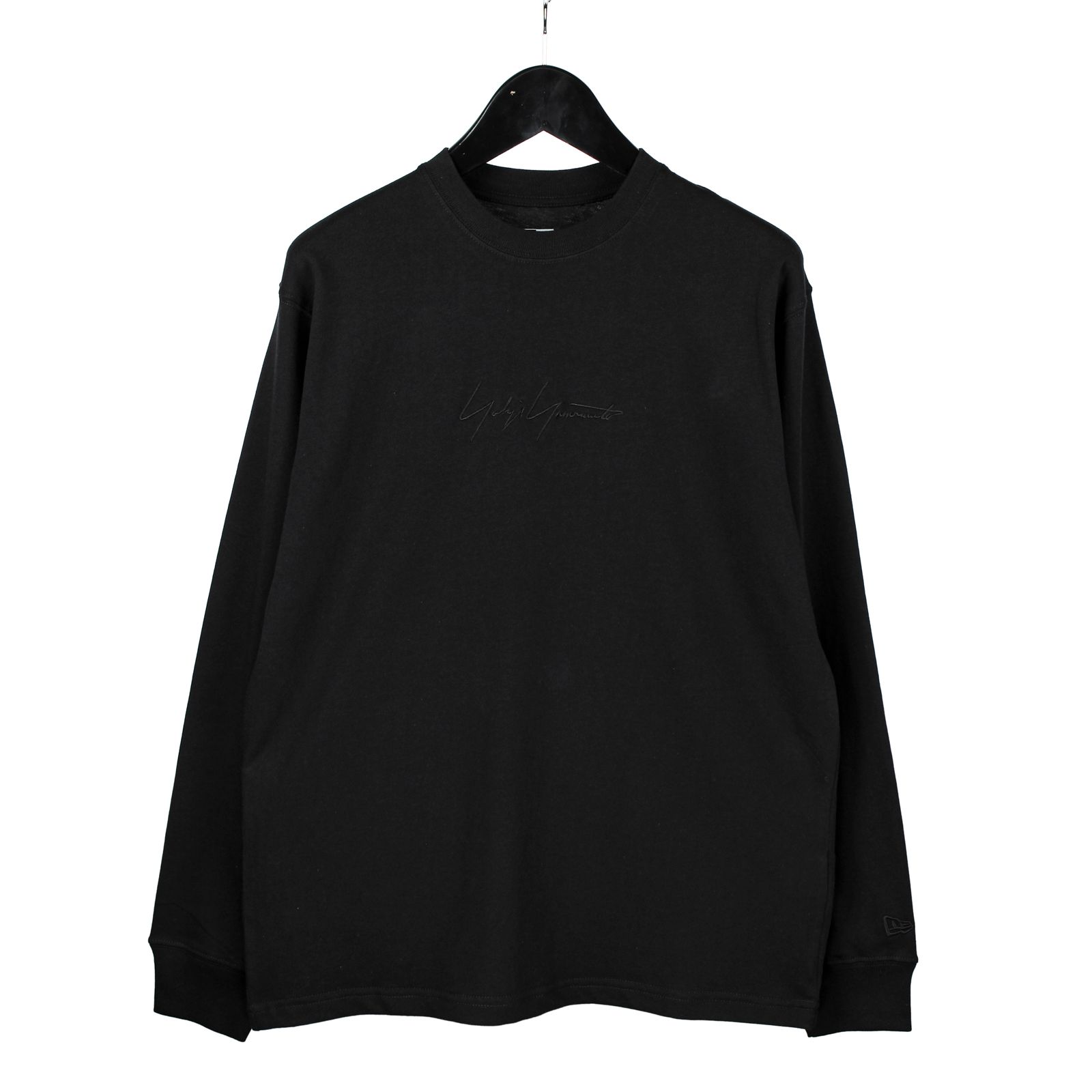 yohji yamamoto - pour homme × NEW ERA ニューエラ L/S TEE / HZ-T96