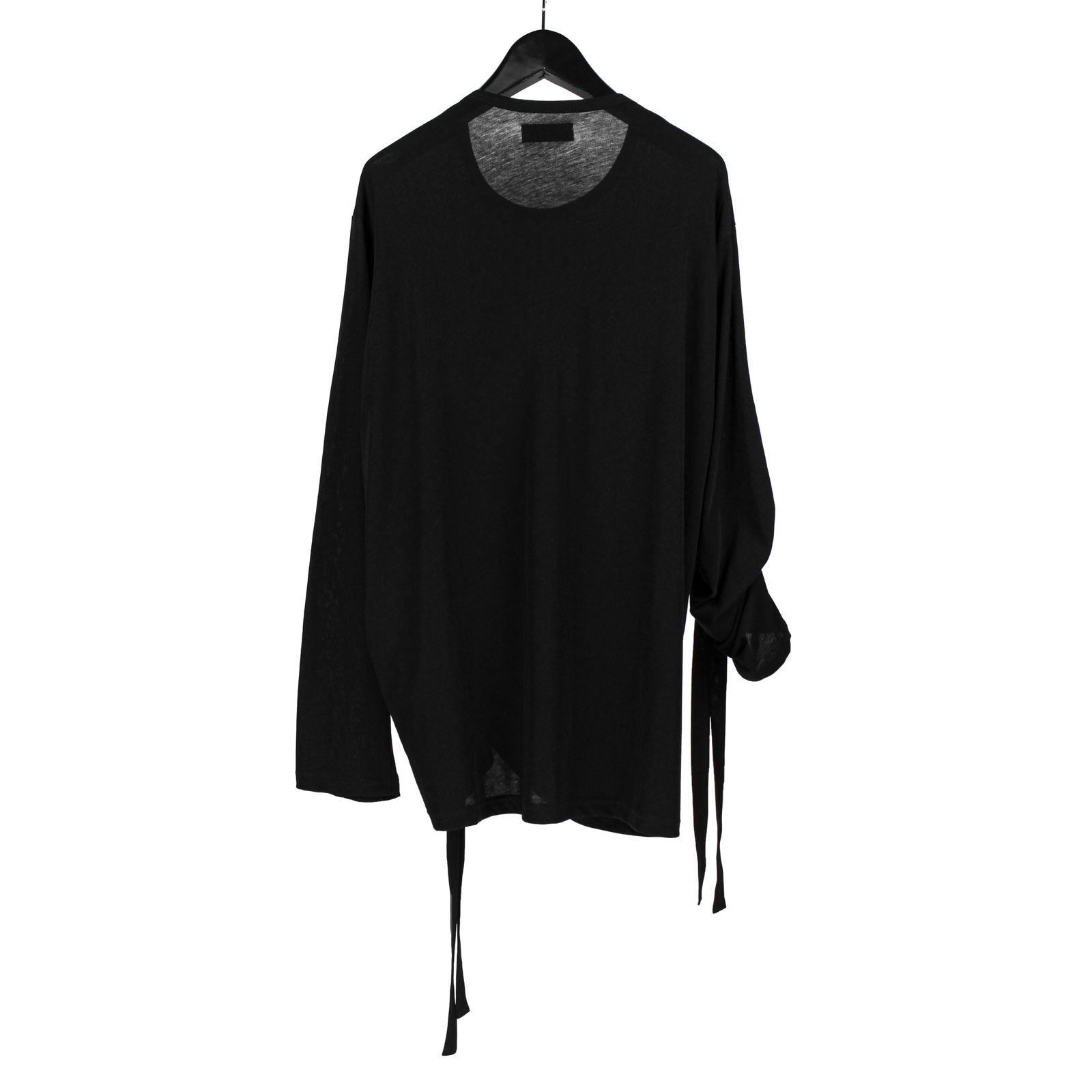 yohji yamamoto - pour homme 紐調節長袖 / HG-T18-076 | ALUBUS / RUFUS