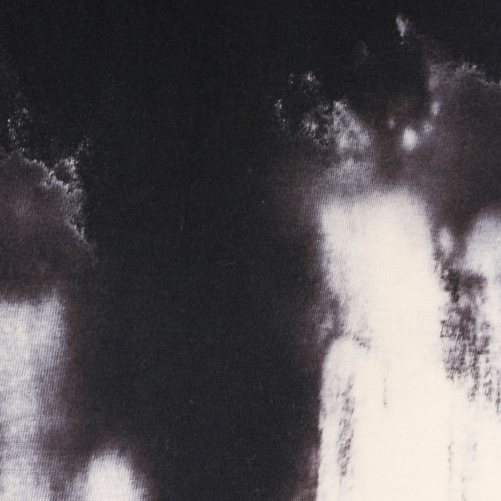 pour homme | 抜染長袖 (メンズ) / 長袖カットソー / ブラック / HK-T13-082