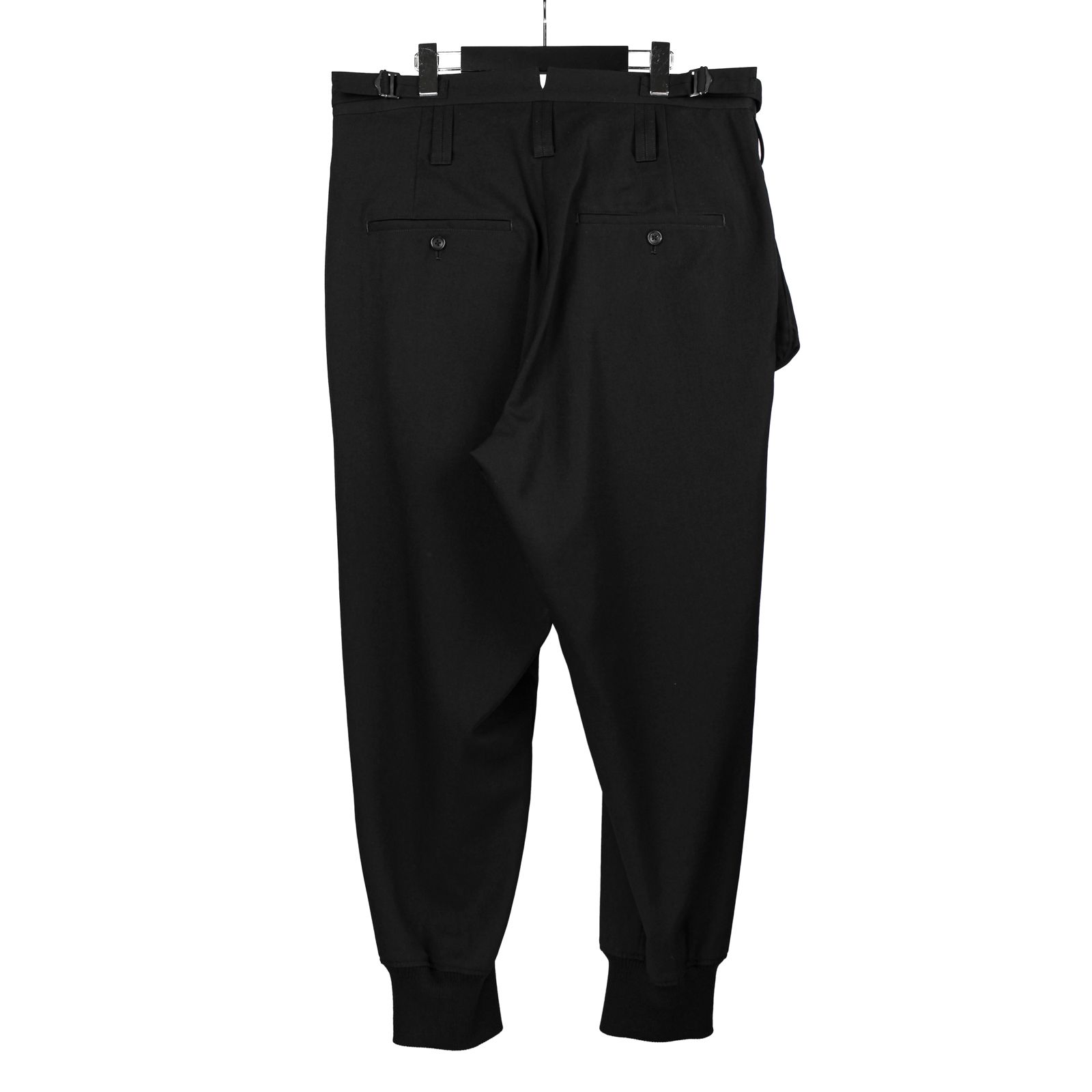 yohji yamamoto - pour homme バック付き裾リブP / HE-P46-100