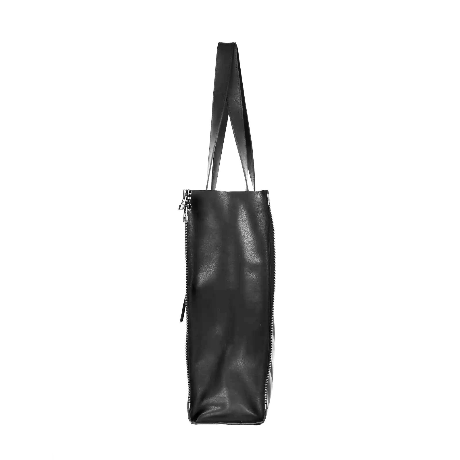discord | yohji yamamoto / Zipper tote (ユニセックス) / ブラック / DA-I81-784