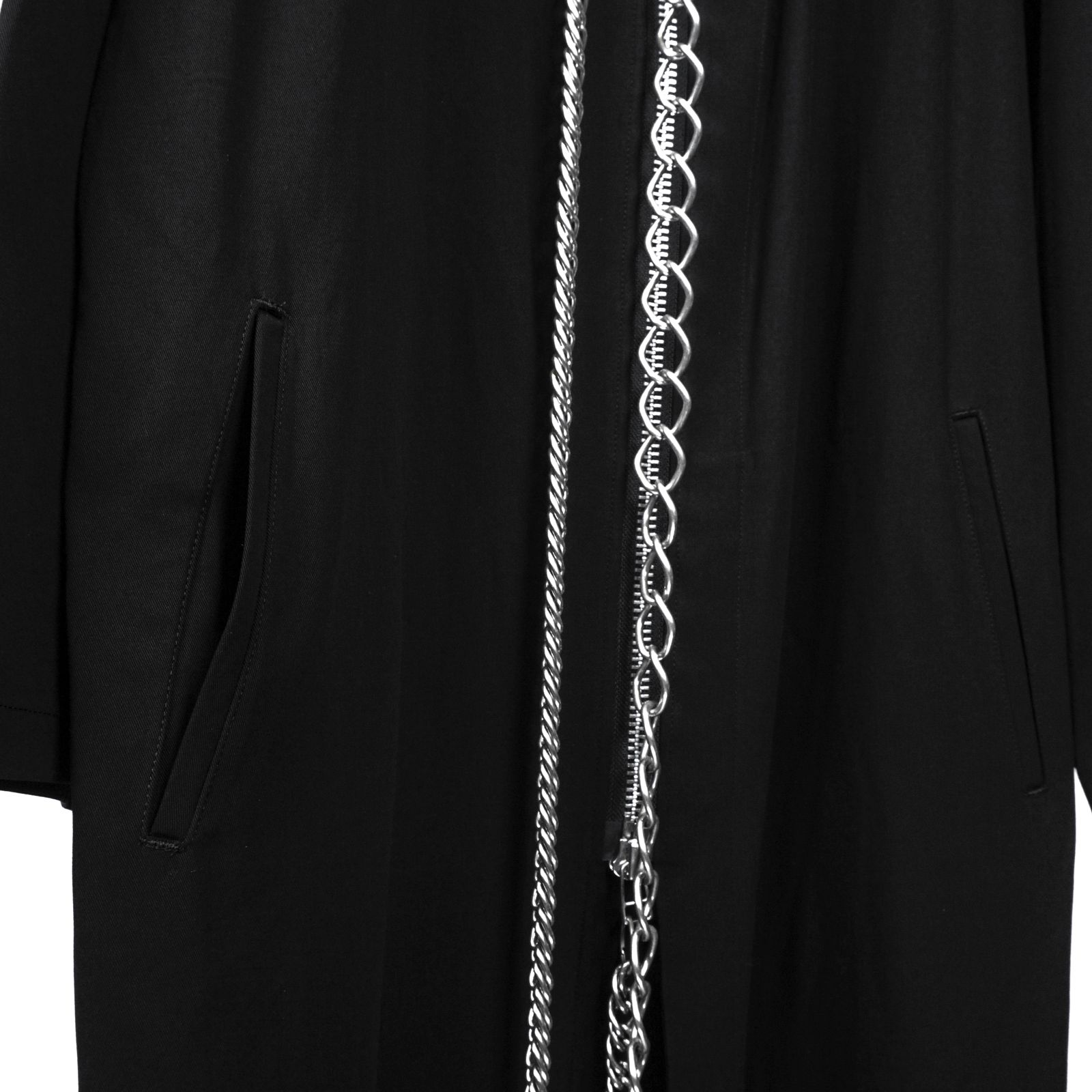 Yohji Yamamoto [HR-B73-017 / Fロング B ツイルB]