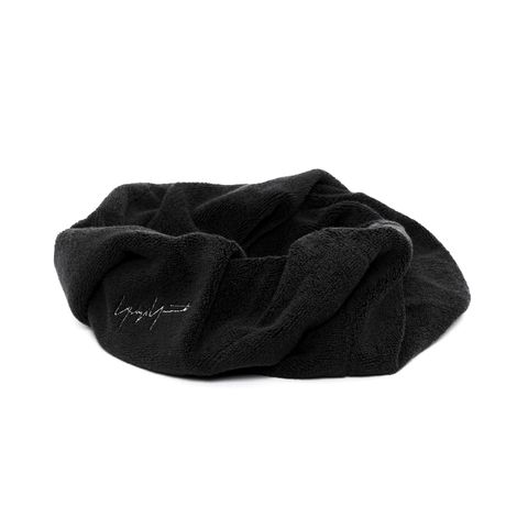 Yohji Yamamoto MAISON | Towel Turban / タオル ターバン / ブラック / FA-L98-064