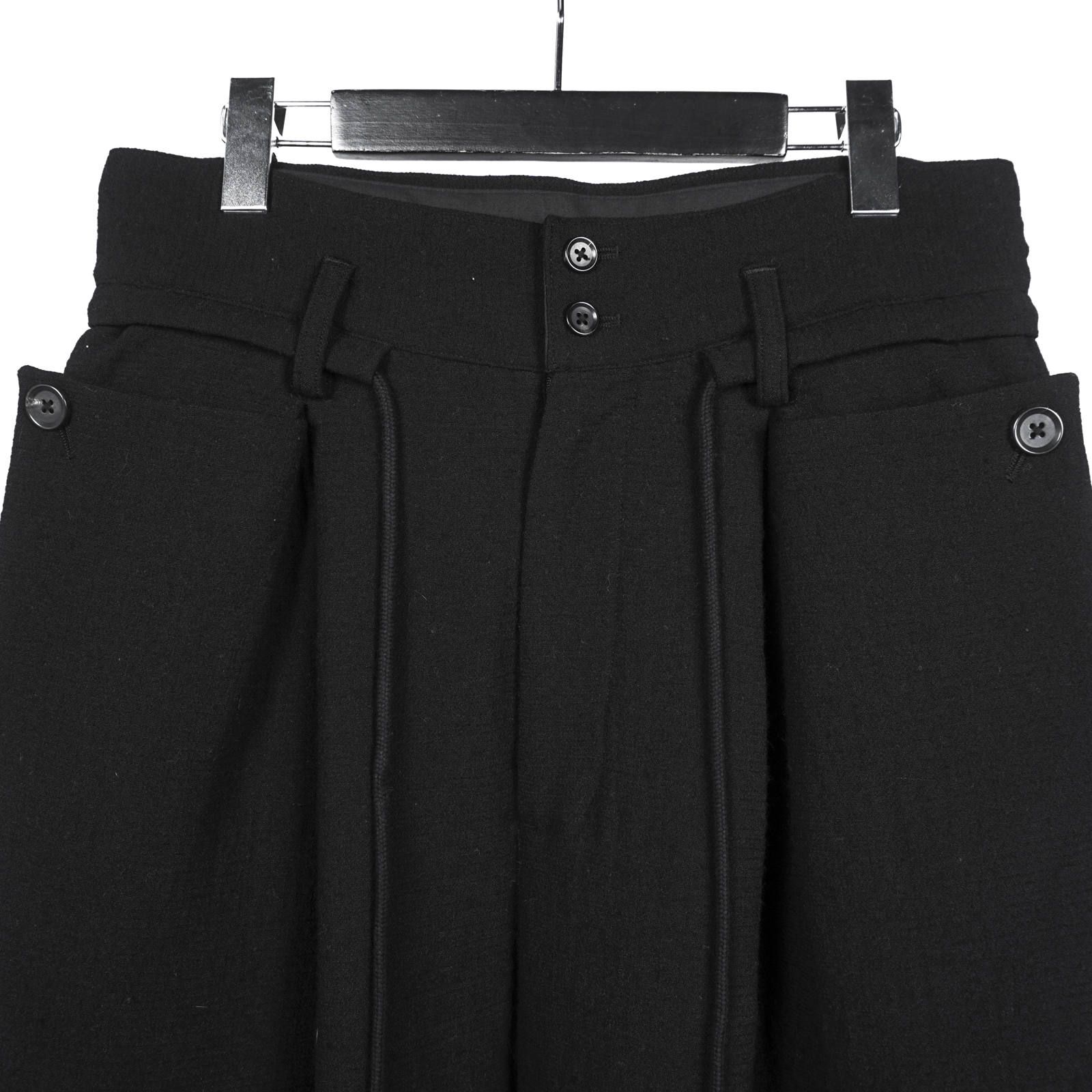 WIZZARD [WPA18-098 / HIGH WAISTED WIDE PLEATED]