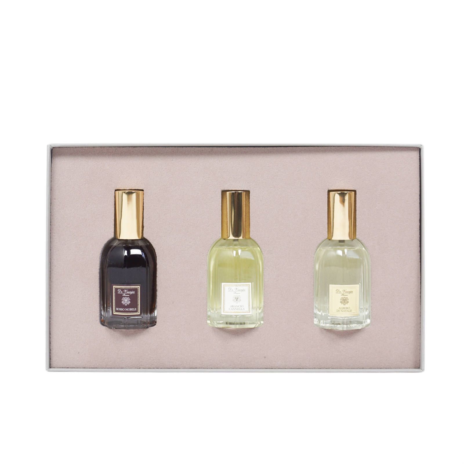Dr. Vranjes [ROSSO NOBILE + ALBERO di NATALE + ARANCIO CANNELLA アソートボックス <25mlスプレー>]