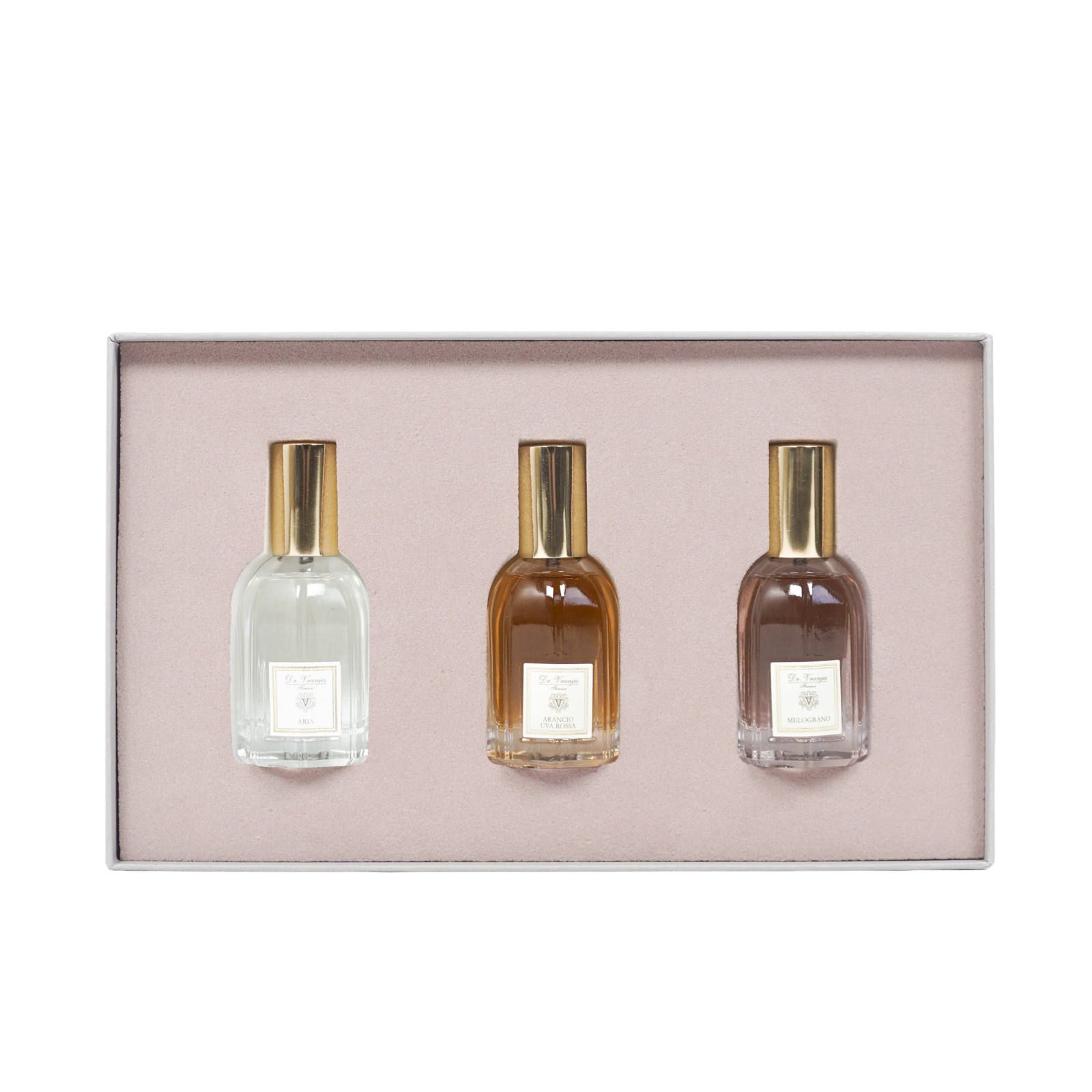 Dr. Vranjes [ARIA + ARANCIO & UVA ROSSA + MELOGRANO アソートボックス <25mlスプレー>]