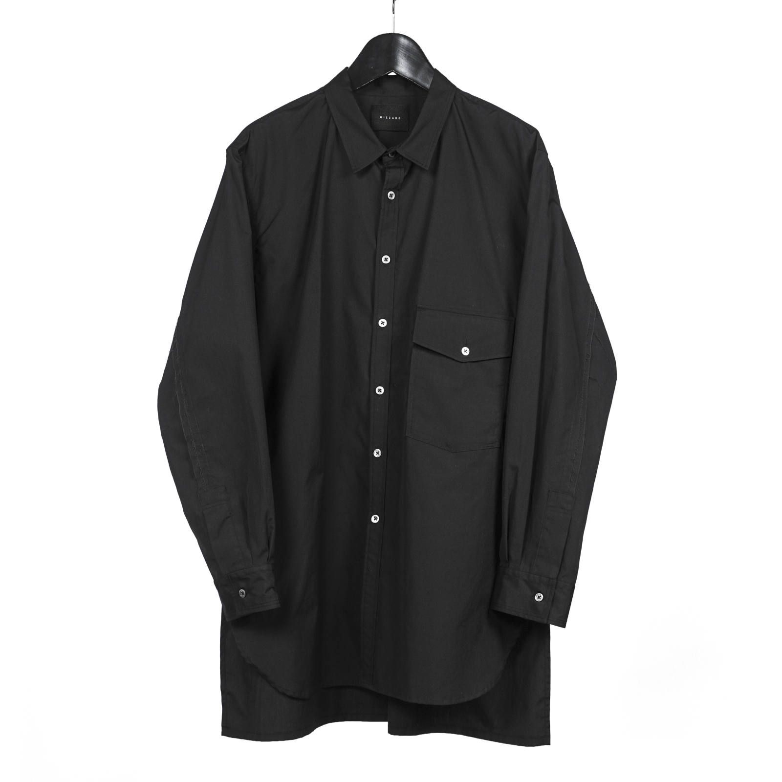WIZZARD [WSA18-049 / LONG SHIRTS]