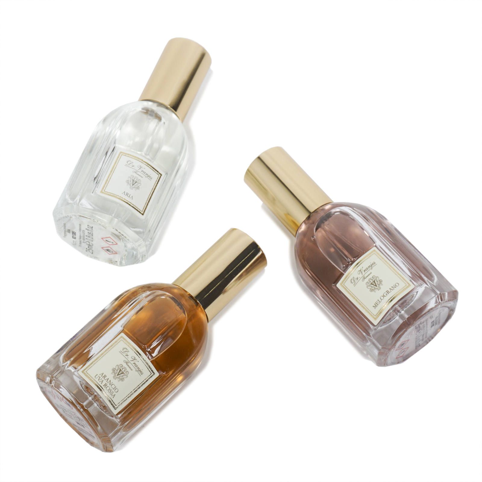 Dr. Vranjes [ARIA + ARANCIO & UVA ROSSA + MELOGRANO アソートボックス <25mlスプレー>]