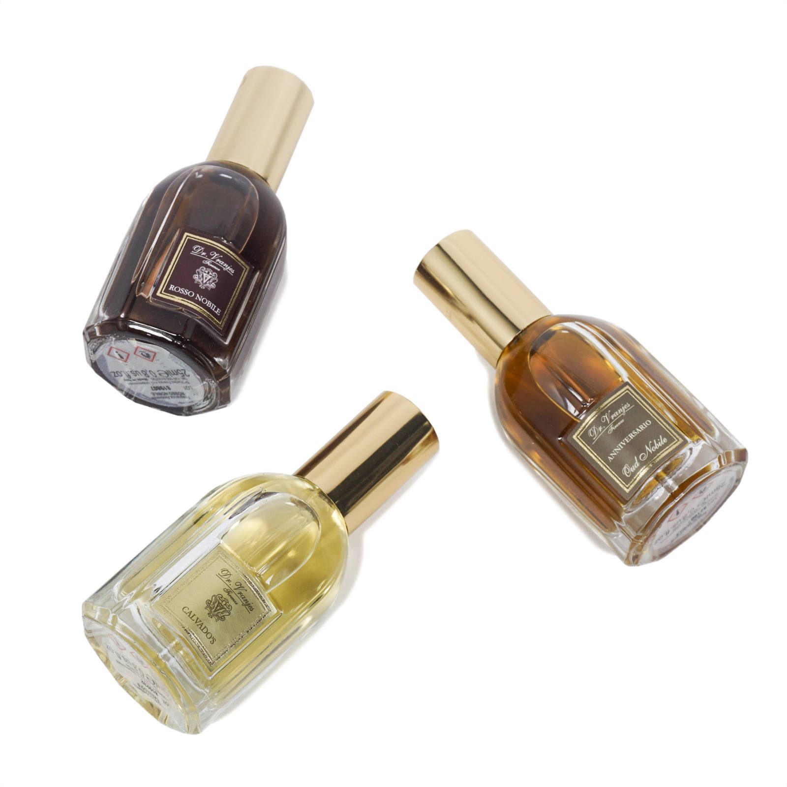 Dr. Vranjes [ROSSO NOBILE + CALVADO'S + OUD NOBILE アソートボックス <25mlスプレー>]