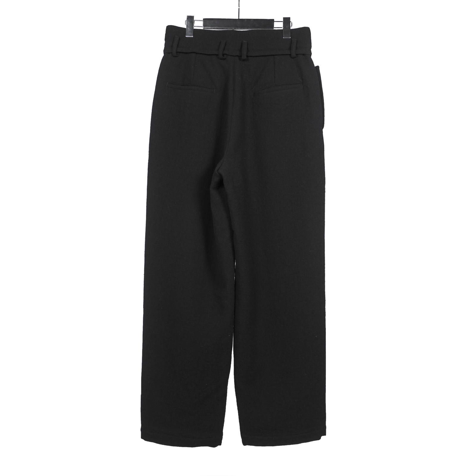 WIZZARD [WPA18-098 / HIGH WAISTED WIDE PLEATED]