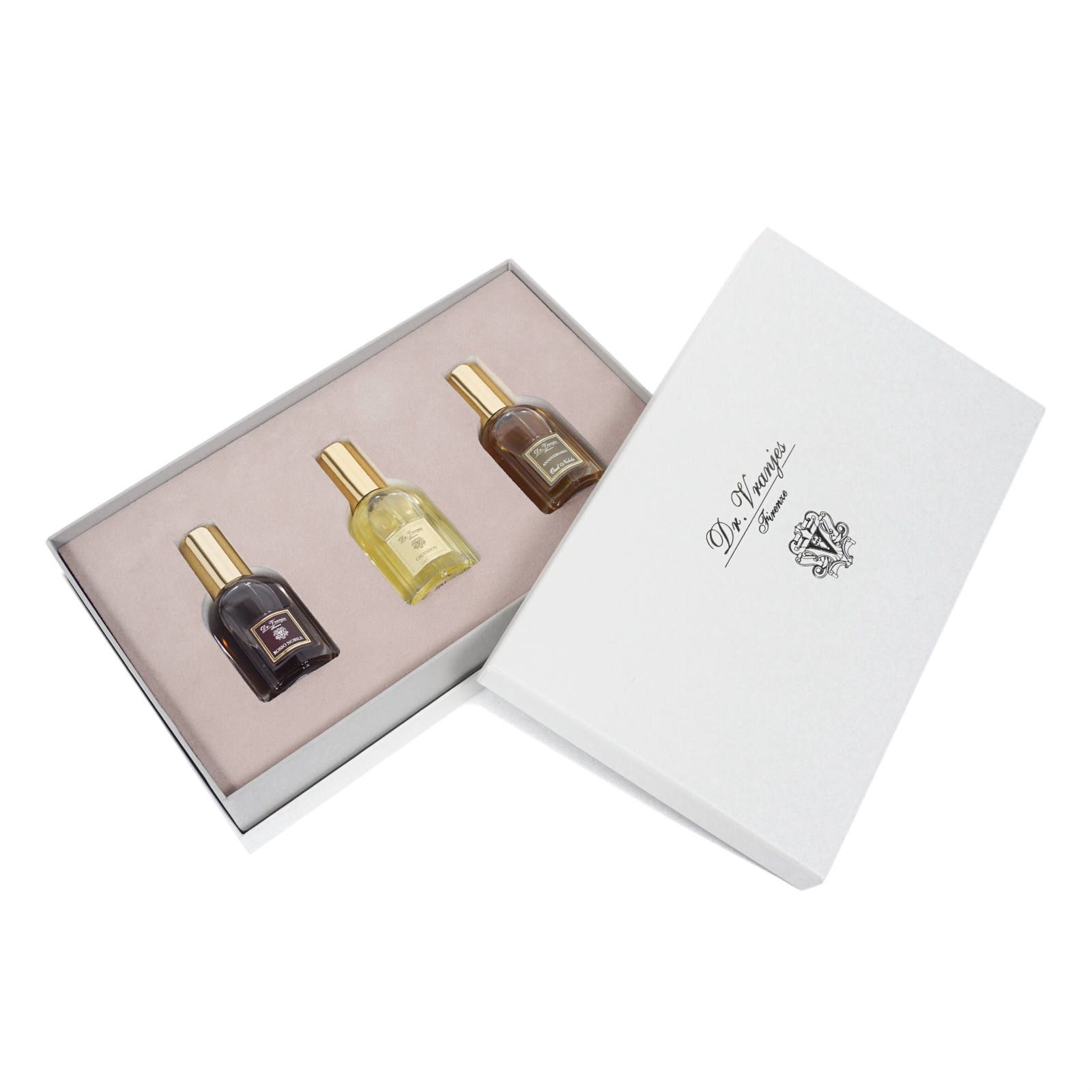 Dr. Vranjes [ROSSO NOBILE + CALVADO'S + OUD NOBILE アソートボックス <25mlスプレー>]