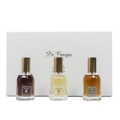 Dr. Vranjes [ROSSO NOBILE + CALVADO'S + OUD NOBILE アソートボックス <25mlスプレー>]