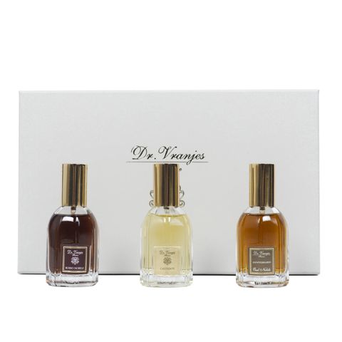 Dr. Vranjes [ROSSO NOBILE + CALVADO'S + OUD NOBILE アソートボックス <25mlスプレー>]