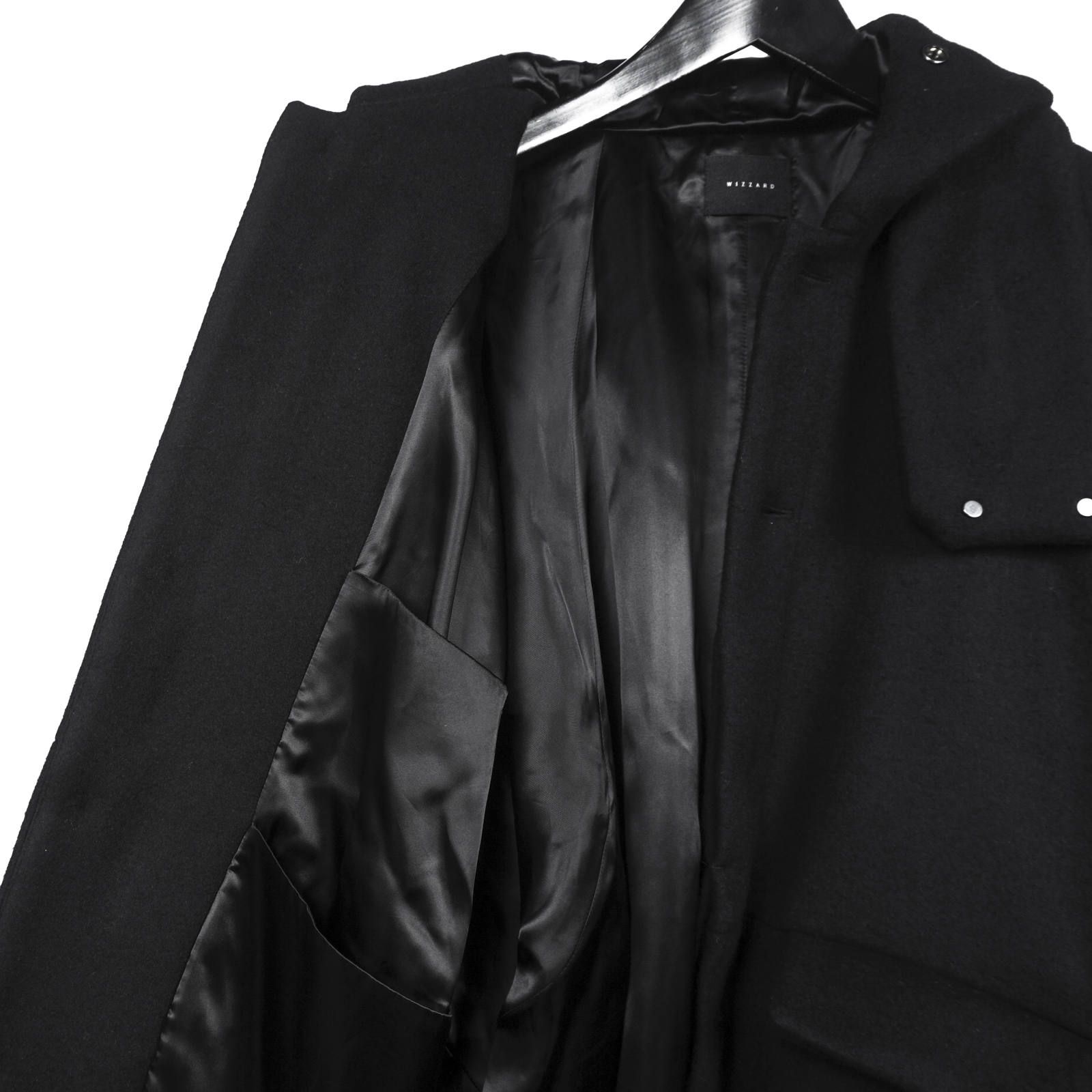 WIZZARD [WCA18-027 / WIED HOOED COAT]