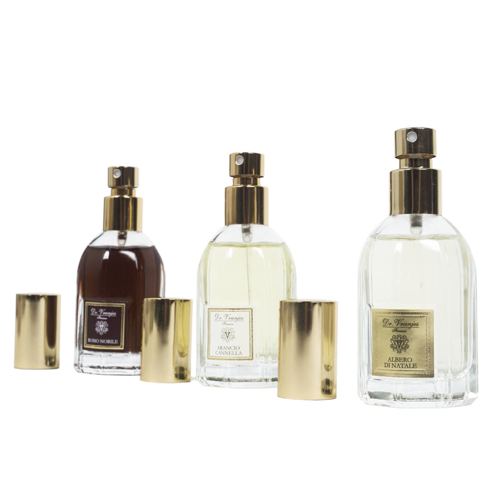 Dr. Vranjes [ROSSO NOBILE + ALBERO di NATALE + ARANCIO CANNELLA アソートボックス <25mlスプレー>]