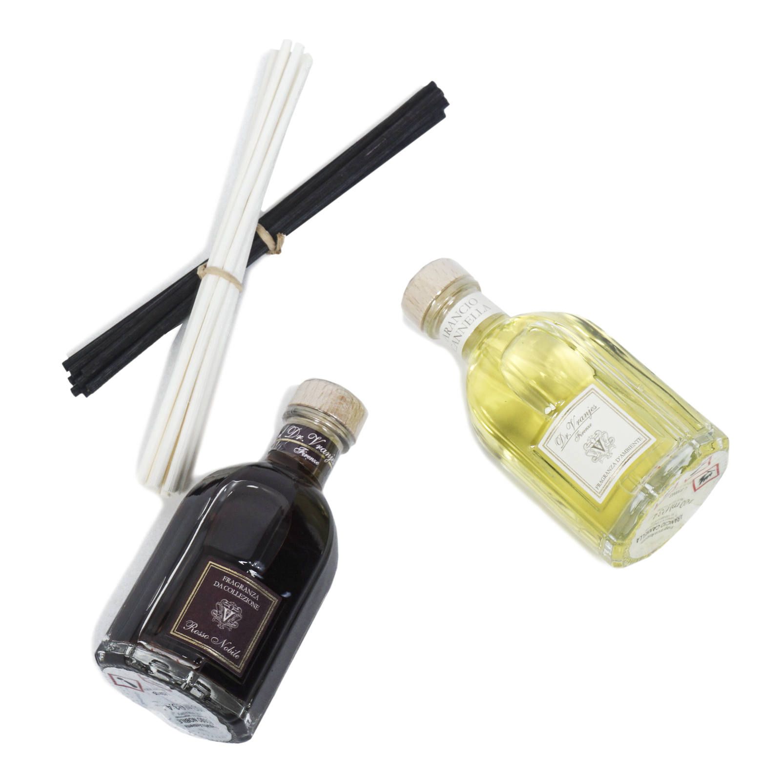 Dr. Vranjes [ROSSO NOBILE + ARANCIO CANNELLA ギフトボックス <100mlディフューザーセット>]
