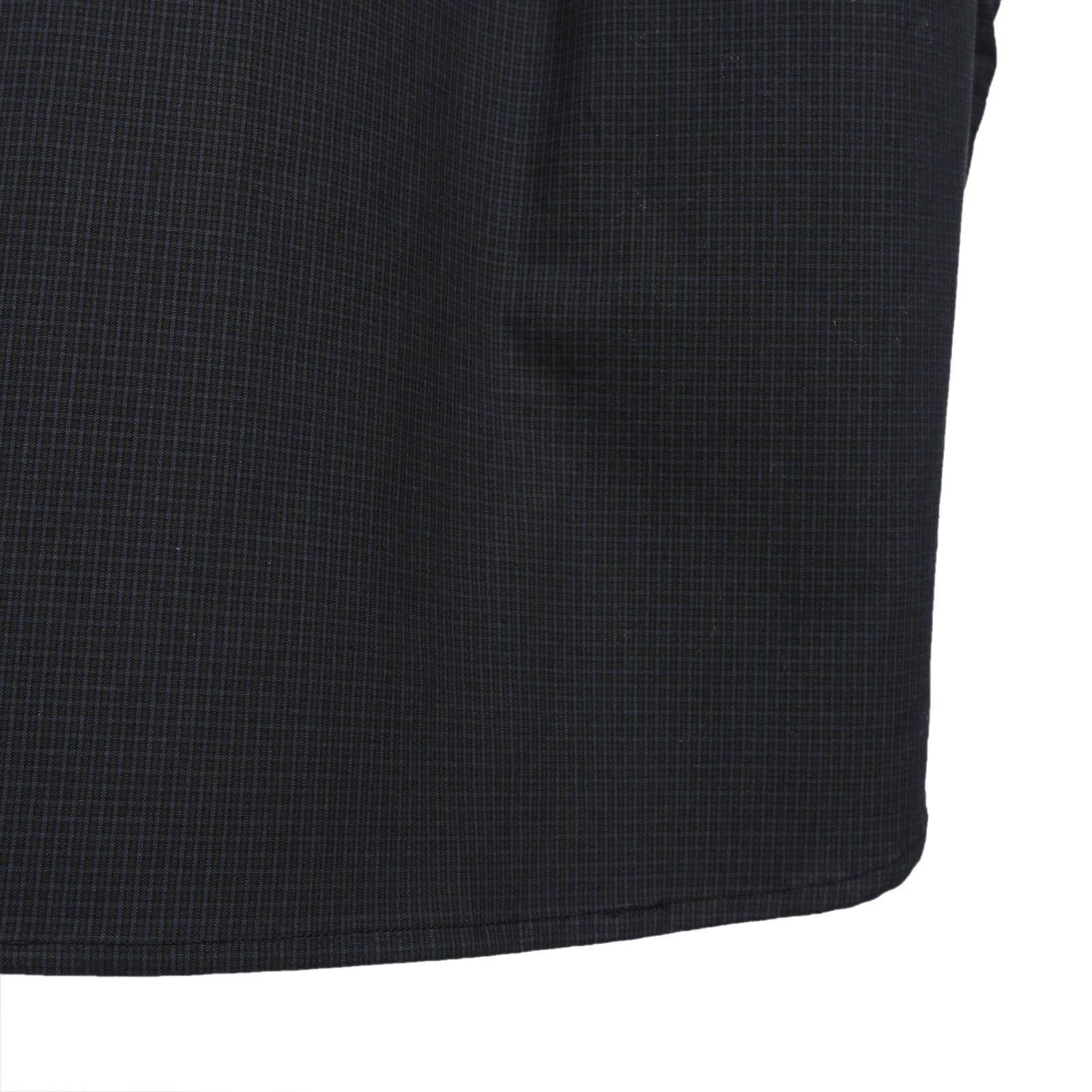 WIZZARD [WSA18-050CH / HOOED CHECK LONG SHIRTS]