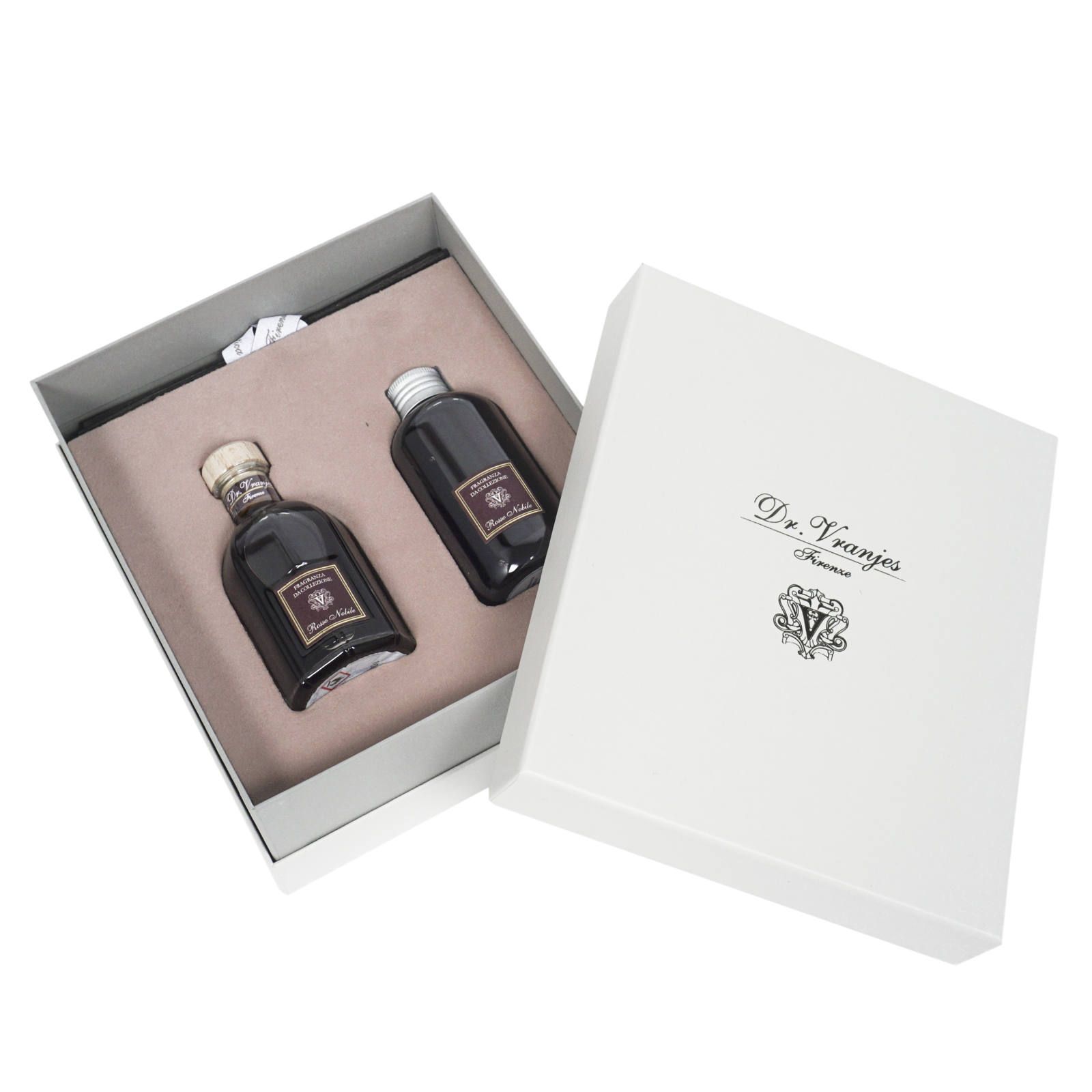 Dr. Vranjes [ROSSO NOBILE <ロッソ・ノービレ> / GIFT BOX (100ml + 150ml Refill)]