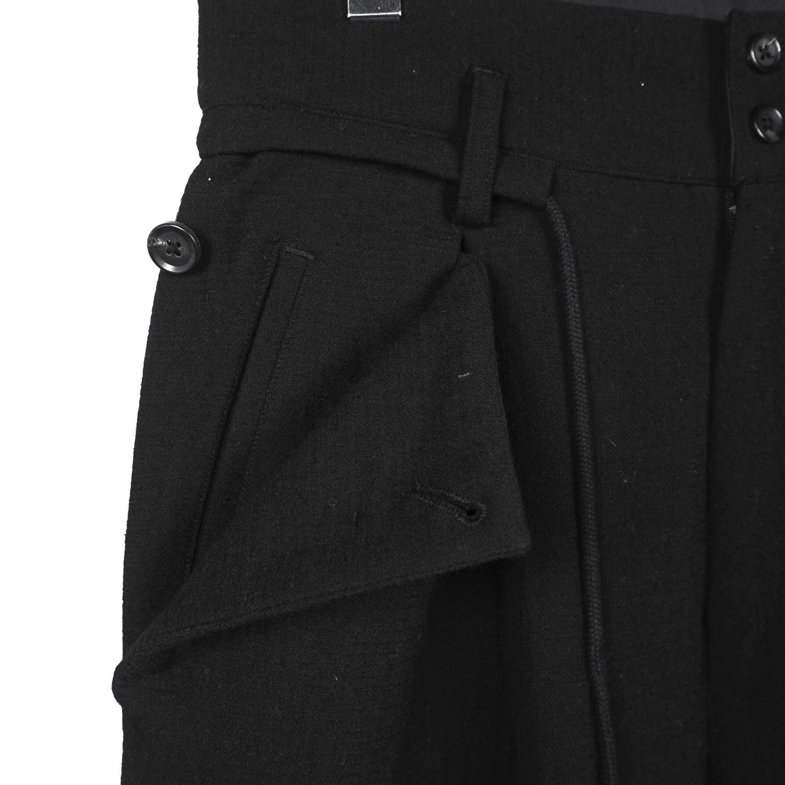 WIZZARD [WPA18-098 / HIGH WAISTED WIDE PLEATED]