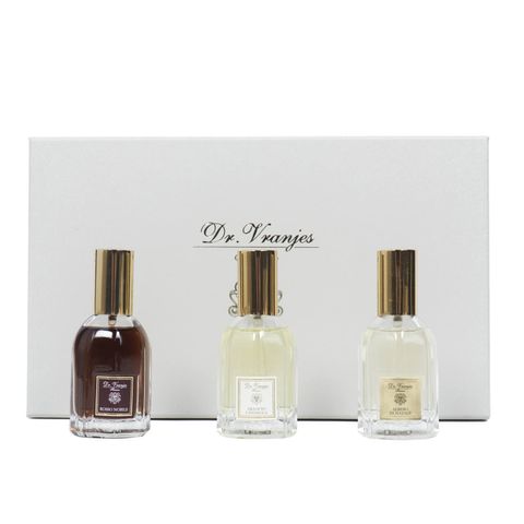 Dr. Vranjes [ROSSO NOBILE + ALBERO di NATALE + ARANCIO CANNELLA アソートボックス <25mlスプレー>]