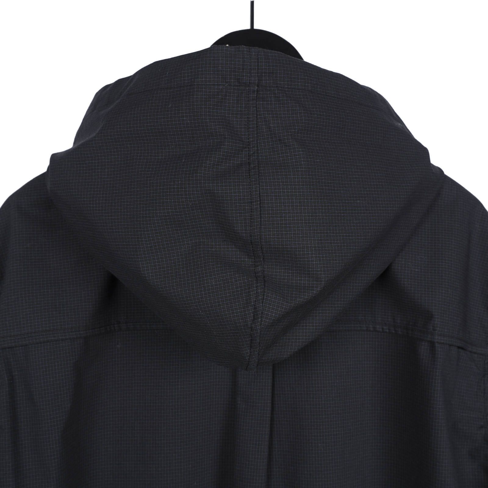 WIZZARD [WSA18-050CH / HOOED CHECK LONG SHIRTS]
