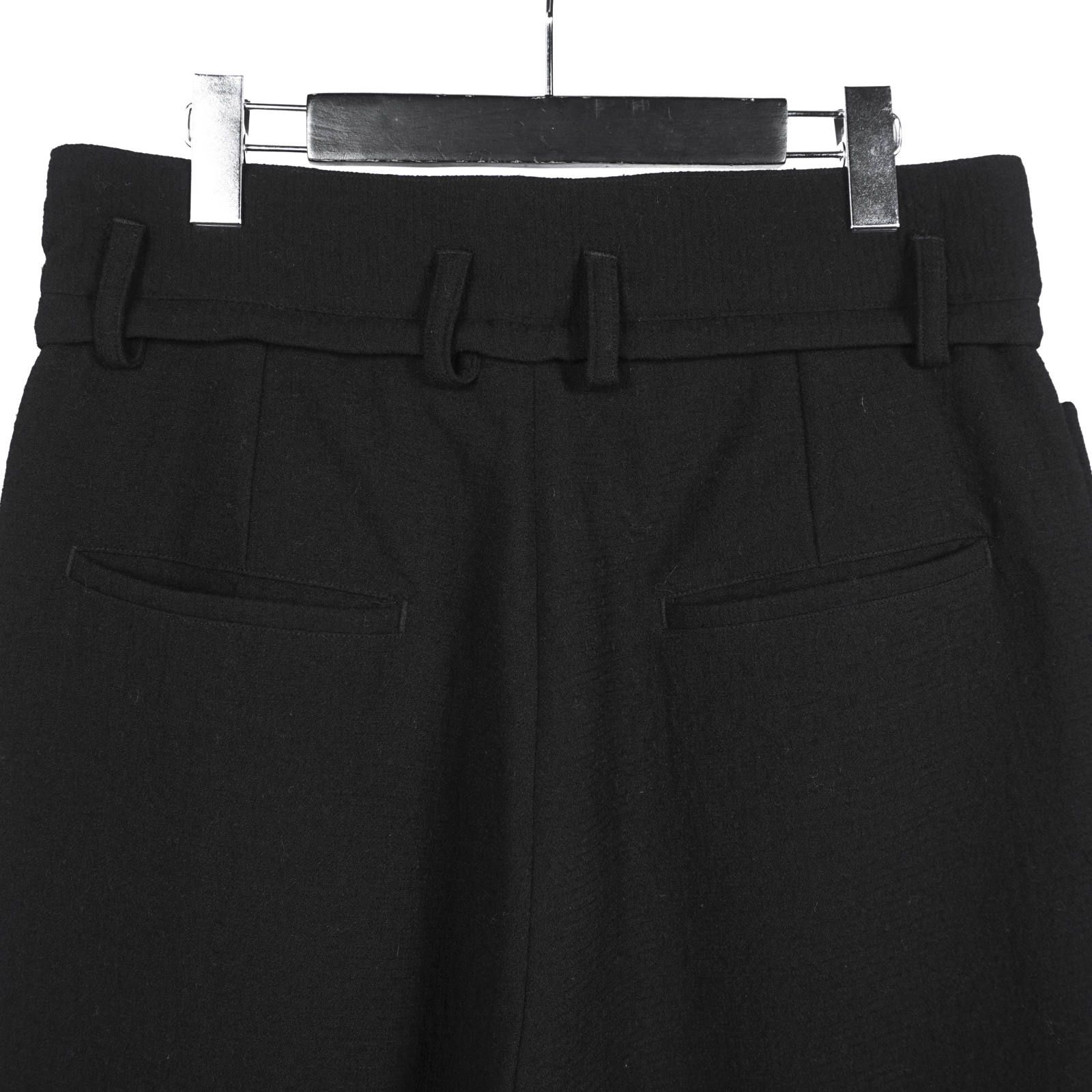 WIZZARD [WPA18-098 / HIGH WAISTED WIDE PLEATED]