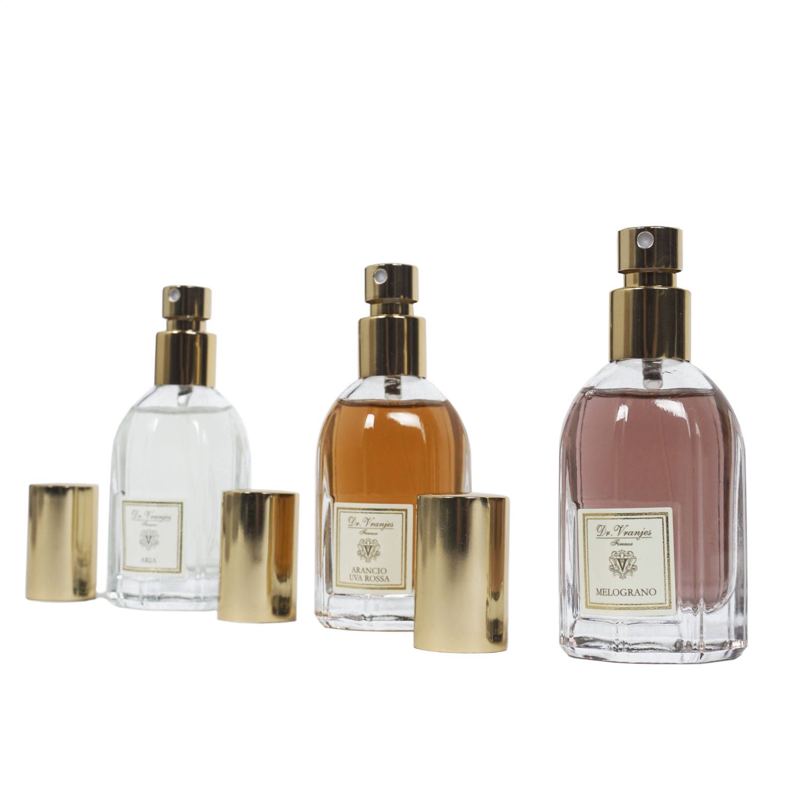 Dr. Vranjes [ARIA + ARANCIO & UVA ROSSA + MELOGRANO アソートボックス <25mlスプレー>]