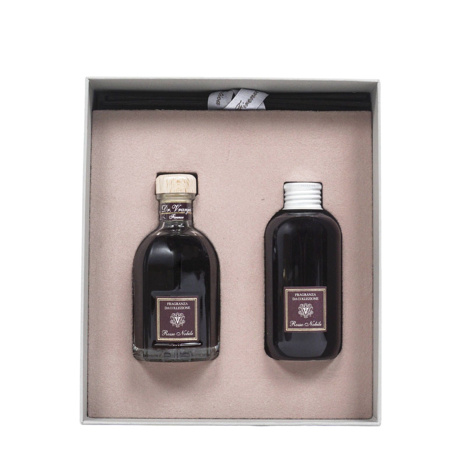 Dr. Vranjes [ROSSO NOBILE <ロッソ・ノービレ> / GIFT BOX (100ml + 150ml Refill)]