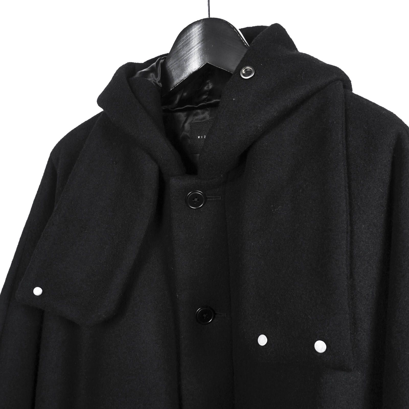 WIZZARD [WCA18-027 / WIED HOOED COAT]