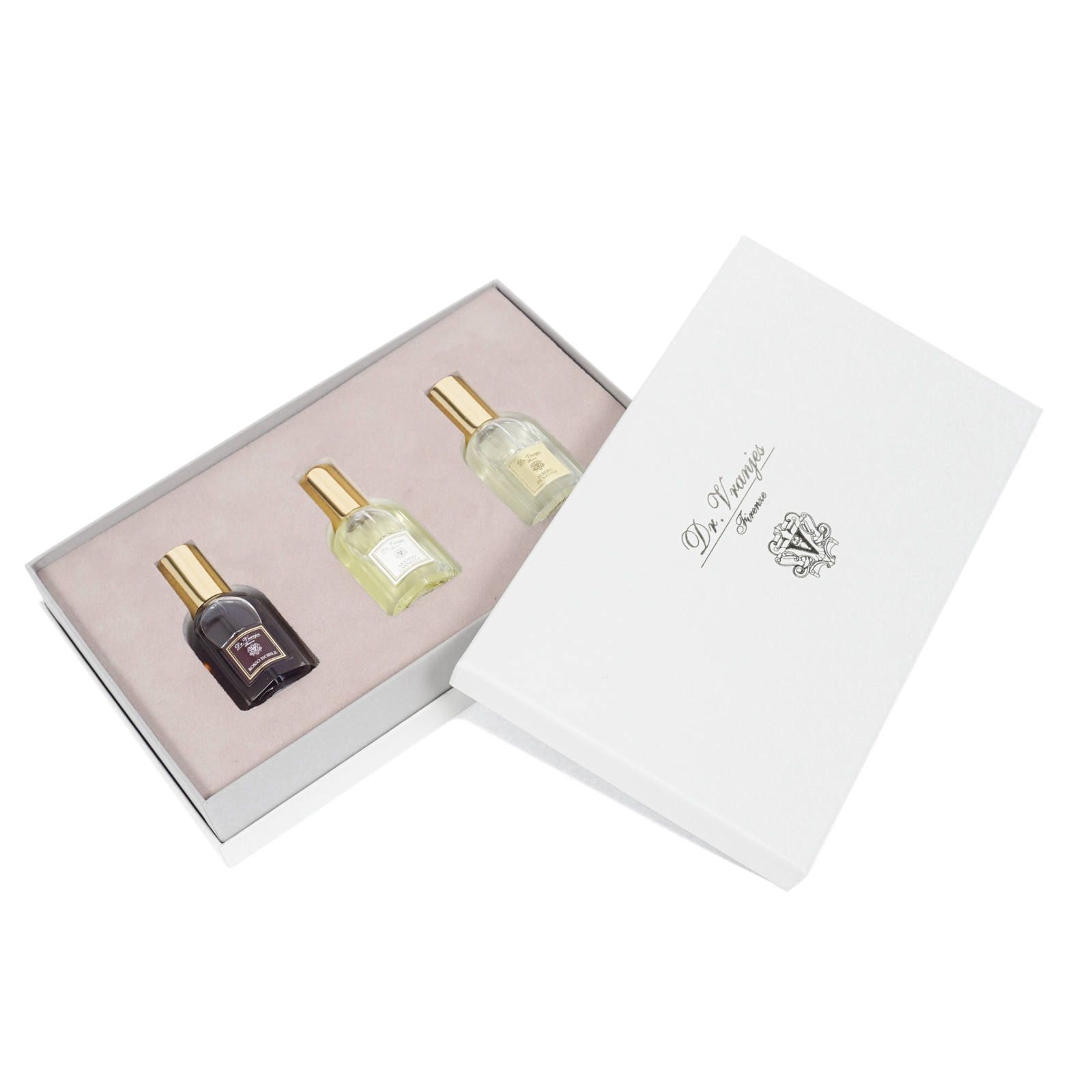 Dr. Vranjes [ROSSO NOBILE + ALBERO di NATALE + ARANCIO CANNELLA アソートボックス <25mlスプレー>]