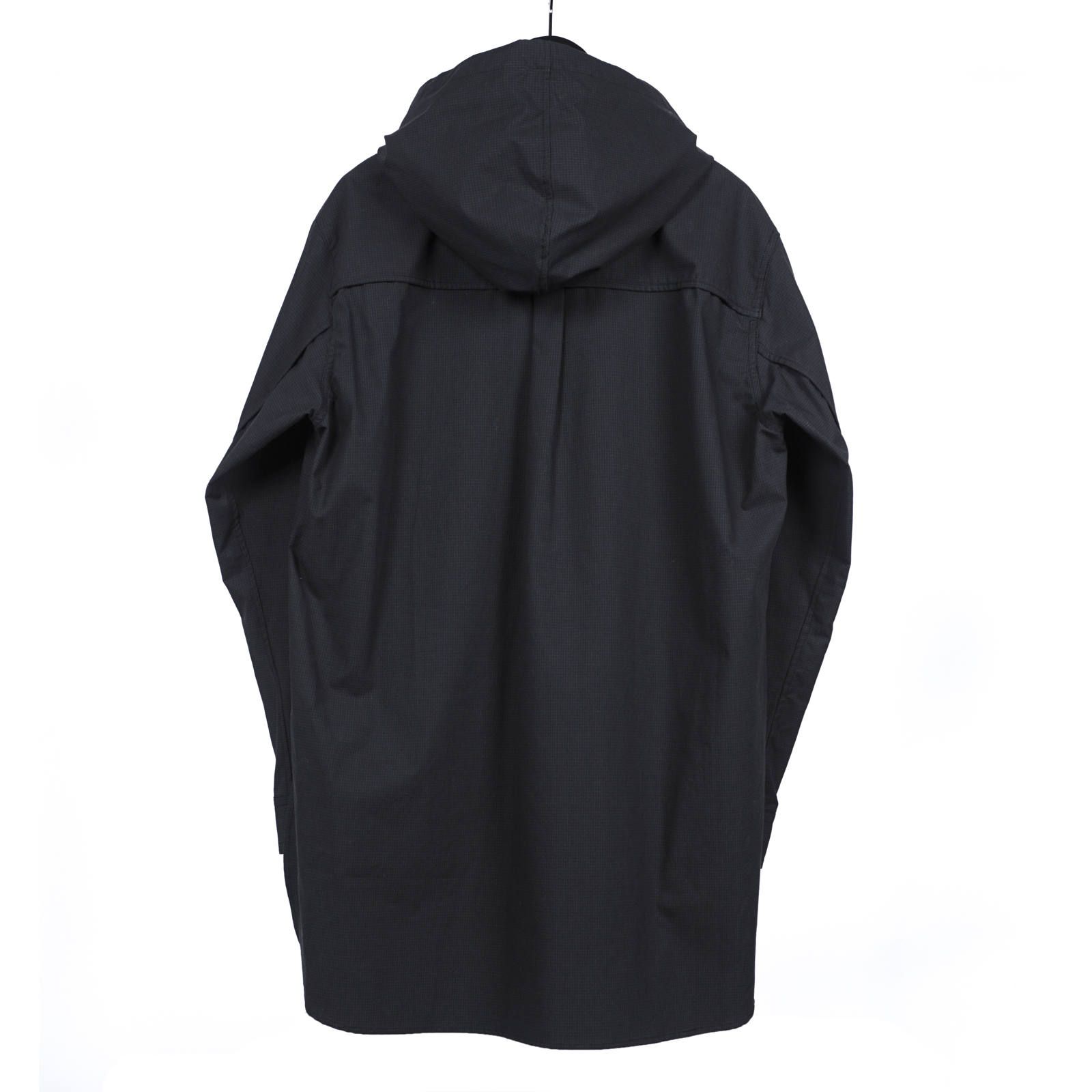 WIZZARD [WSA18-050CH / HOOED CHECK LONG SHIRTS]