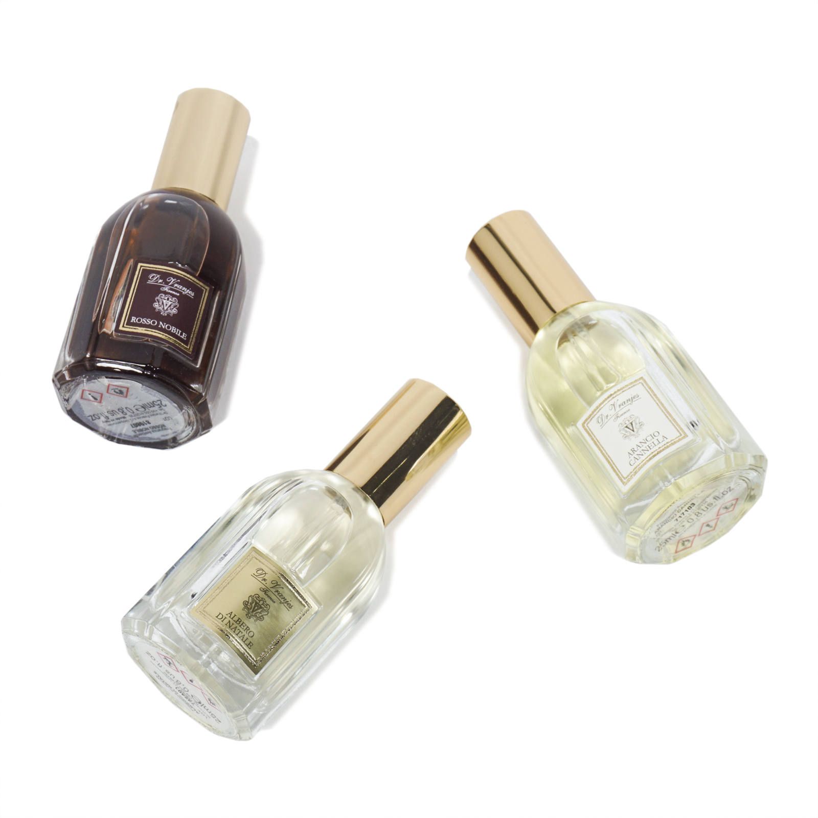 Dr. Vranjes [ROSSO NOBILE + ALBERO di NATALE + ARANCIO CANNELLA アソートボックス <25mlスプレー>]