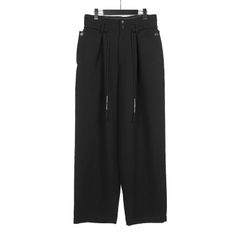 WIZZARD [WPA18-098 / HIGH WAISTED WIDE PLEATED]