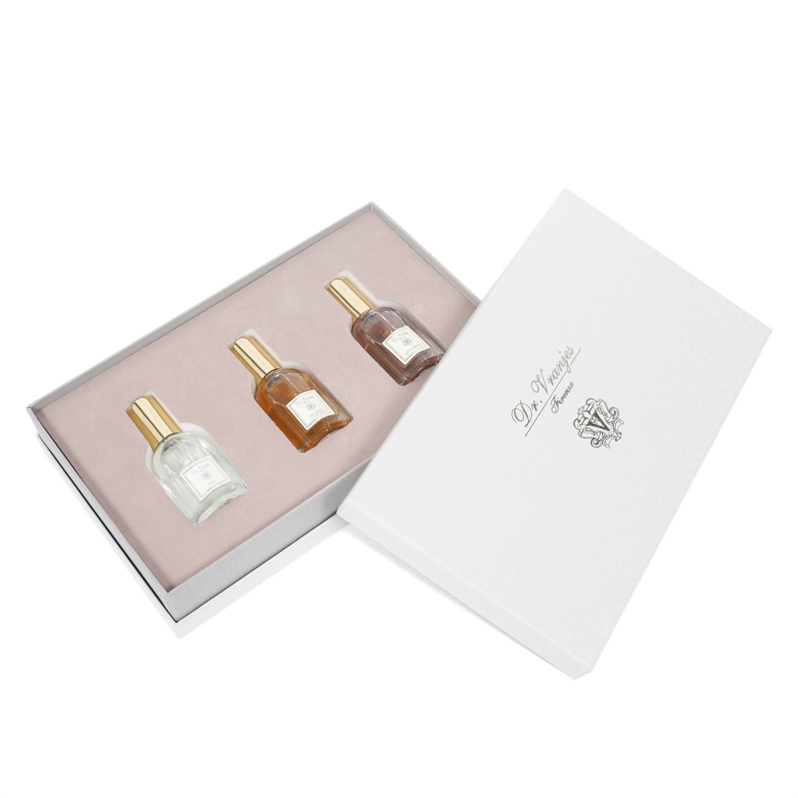 Dr. Vranjes [ARIA + ARANCIO & UVA ROSSA + MELOGRANO アソートボックス <25mlスプレー>]