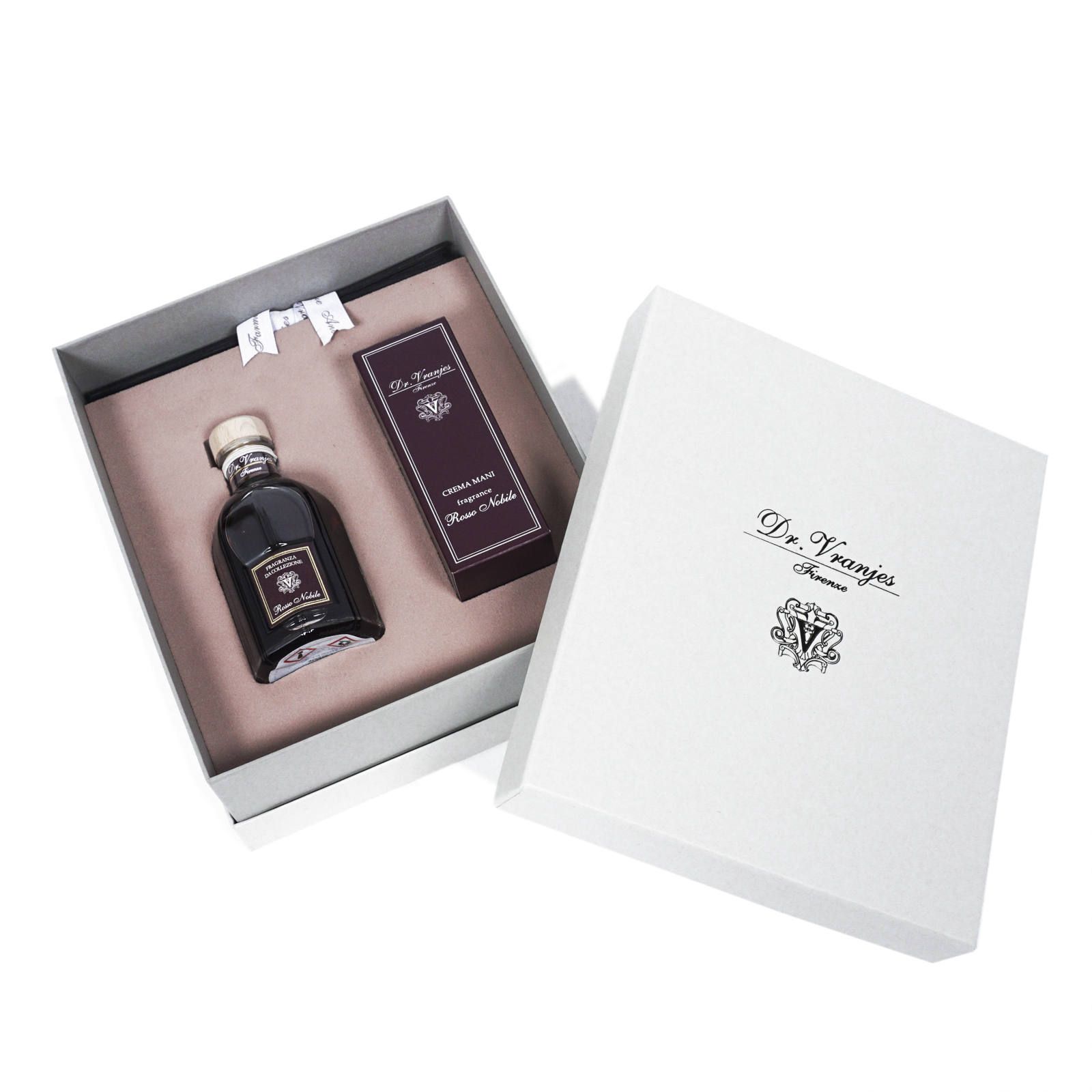 Dr. Vranjes [ROSSO NOBILE <ロッソ ノービレ> / GIFT BOX <Diffuser (100ml) & Hand Cream (50ml)>]