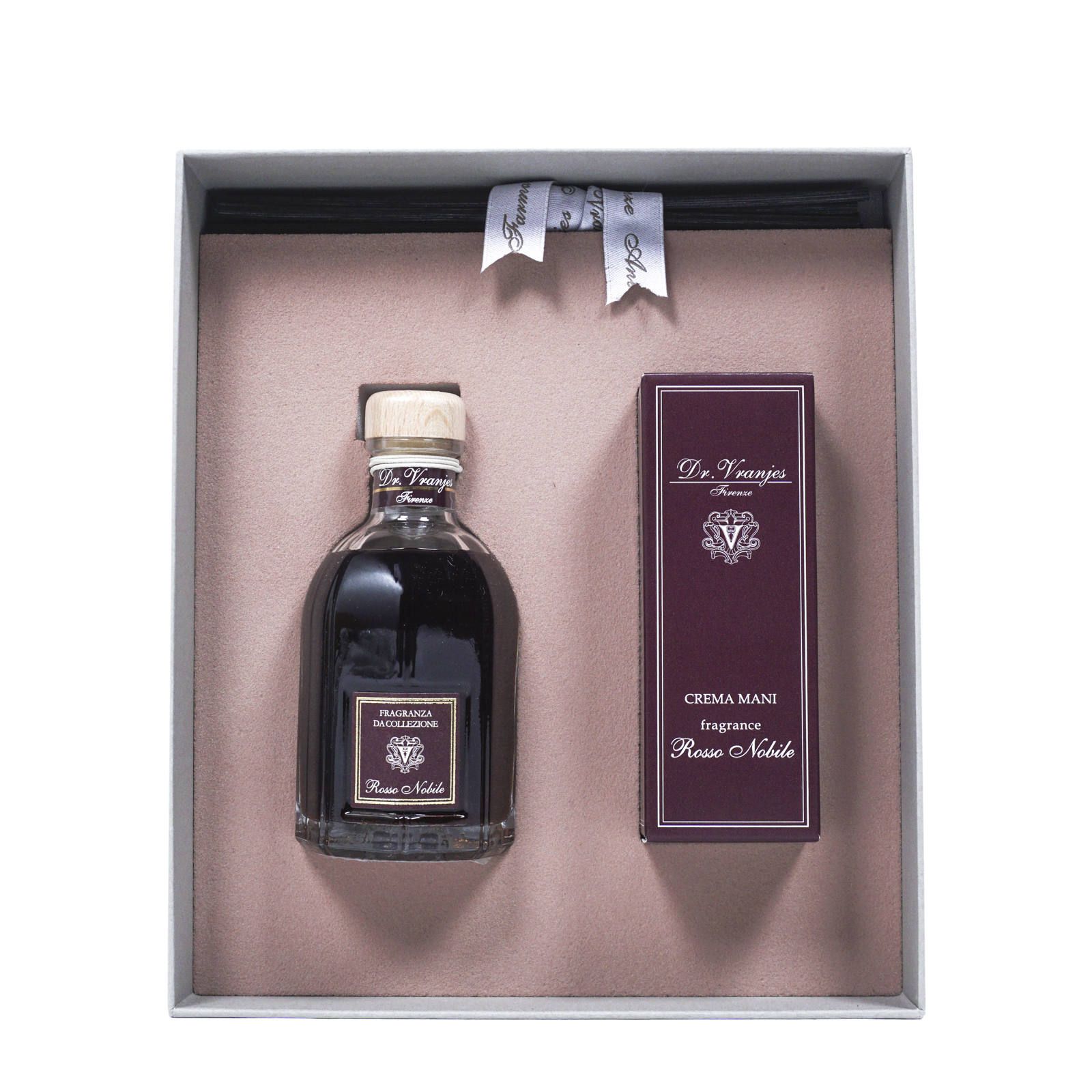 Dr. Vranjes [ROSSO NOBILE <ロッソ ノービレ> / GIFT BOX <Diffuser (100ml) & Hand Cream (50ml)>]