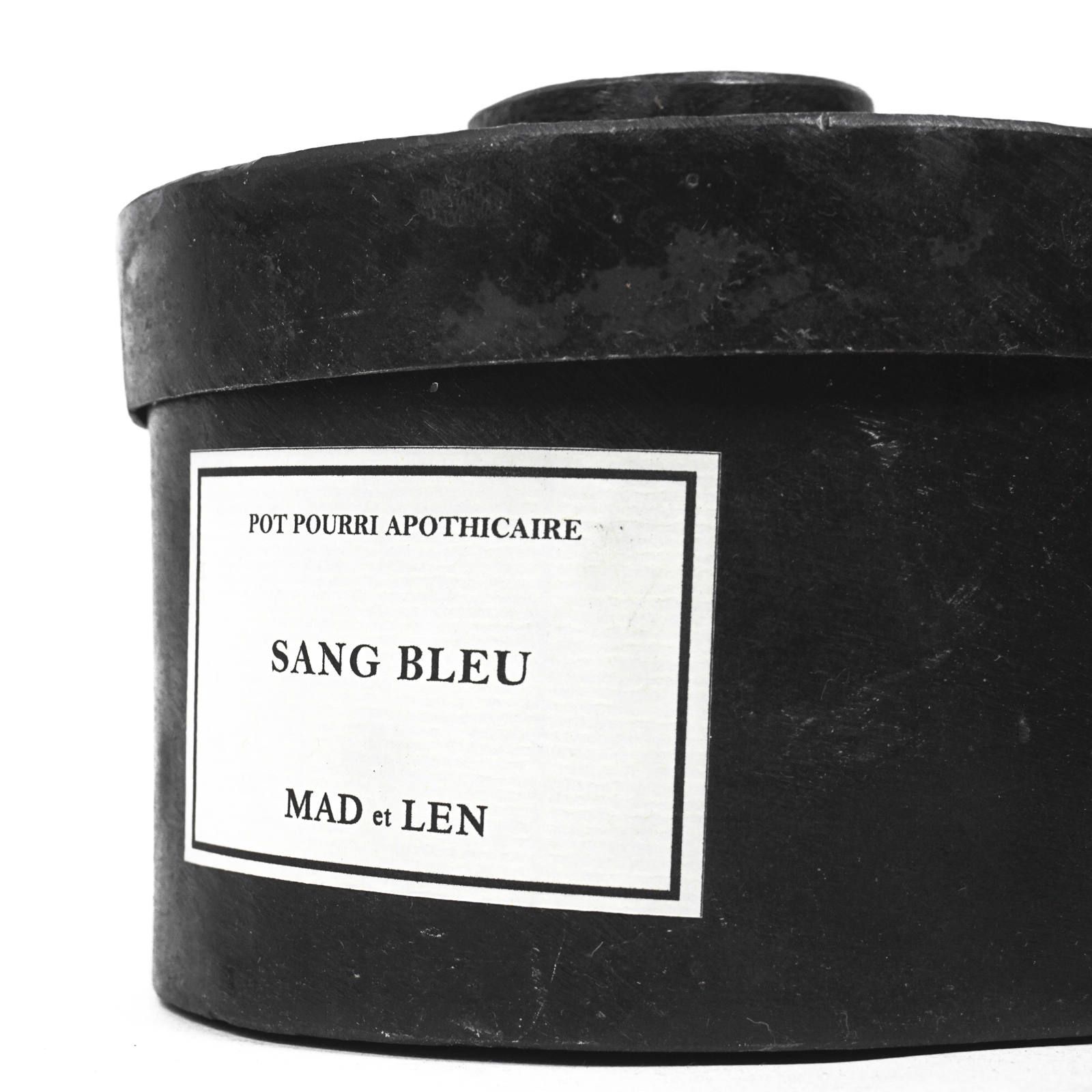 MAD et LEN [SANG BLEU <サングブルー> / LAVA VEGETAL]