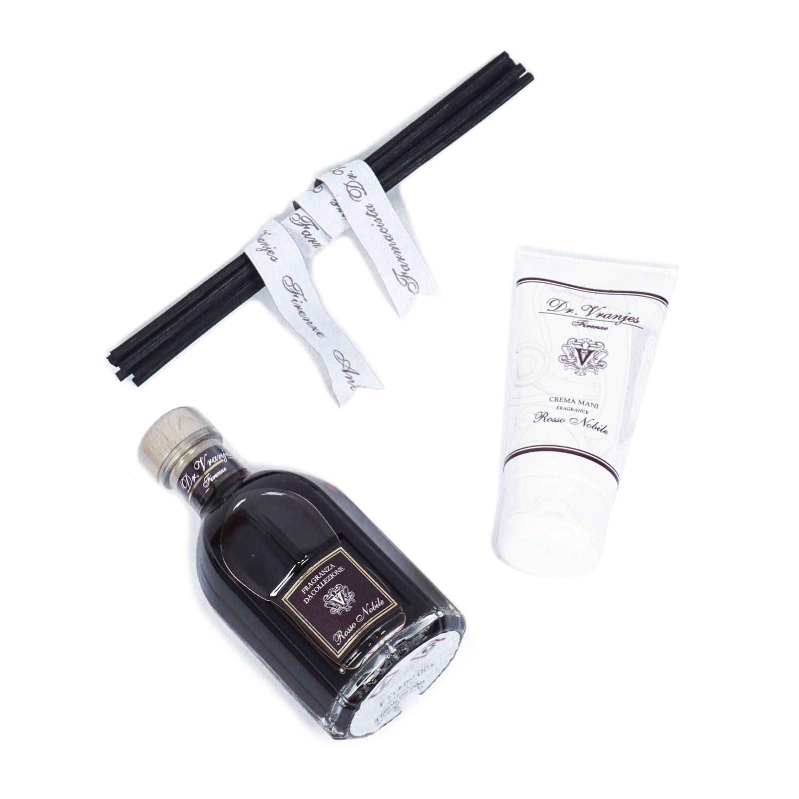 Dr. Vranjes [ROSSO NOBILE <ロッソ ノービレ> / GIFT BOX <Diffuser (100ml) & Hand Cream (50ml)>]