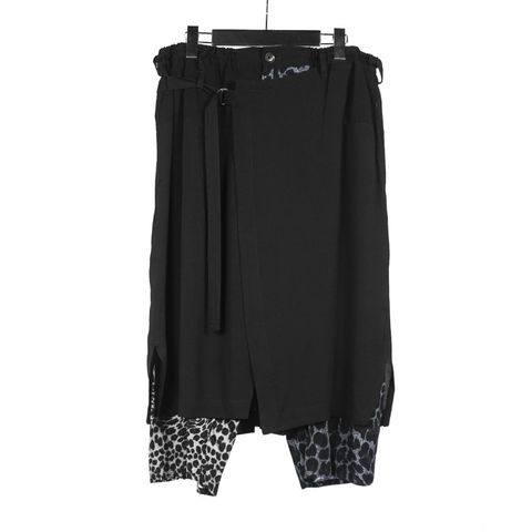 Yohji Yamamoto [HH-P92-845 / ラップP豹柄]