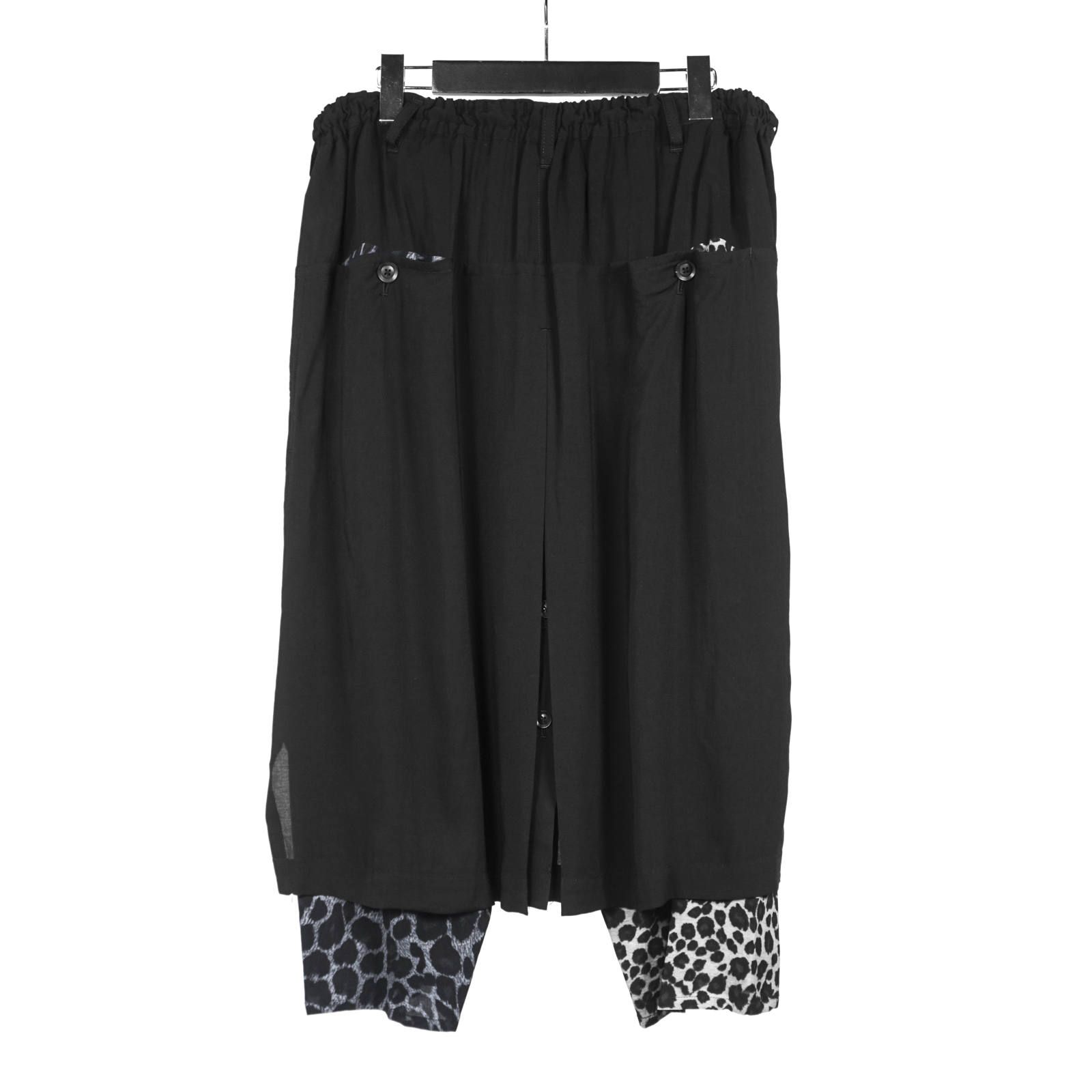 Yohji Yamamoto [HH-P92-845 / ラップP豹柄]