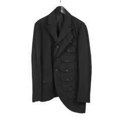 Yohji Yamamoto [HH-J29-100 / 左前二重フラップJKT]