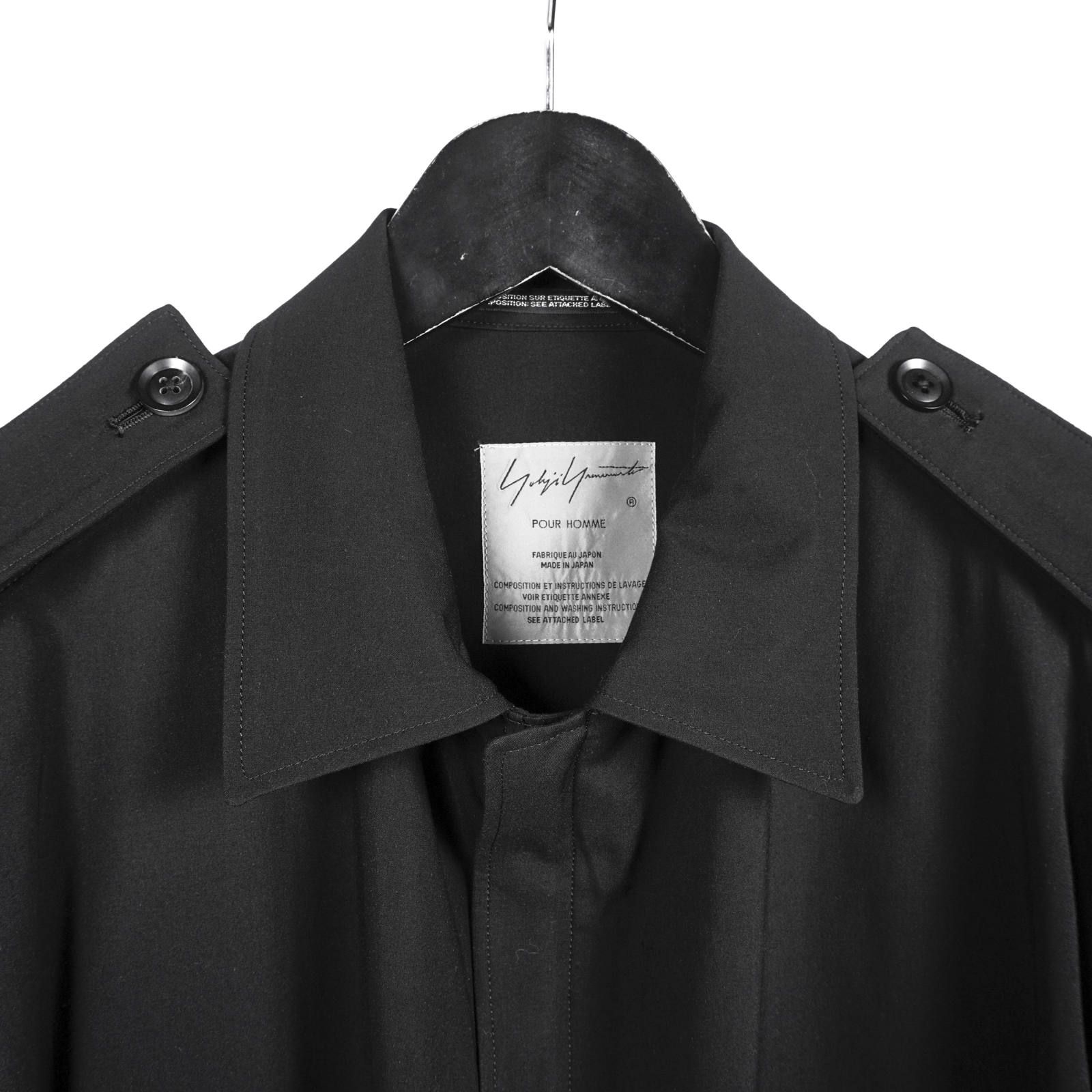 yohji yamamoto pour homme  ニットマント