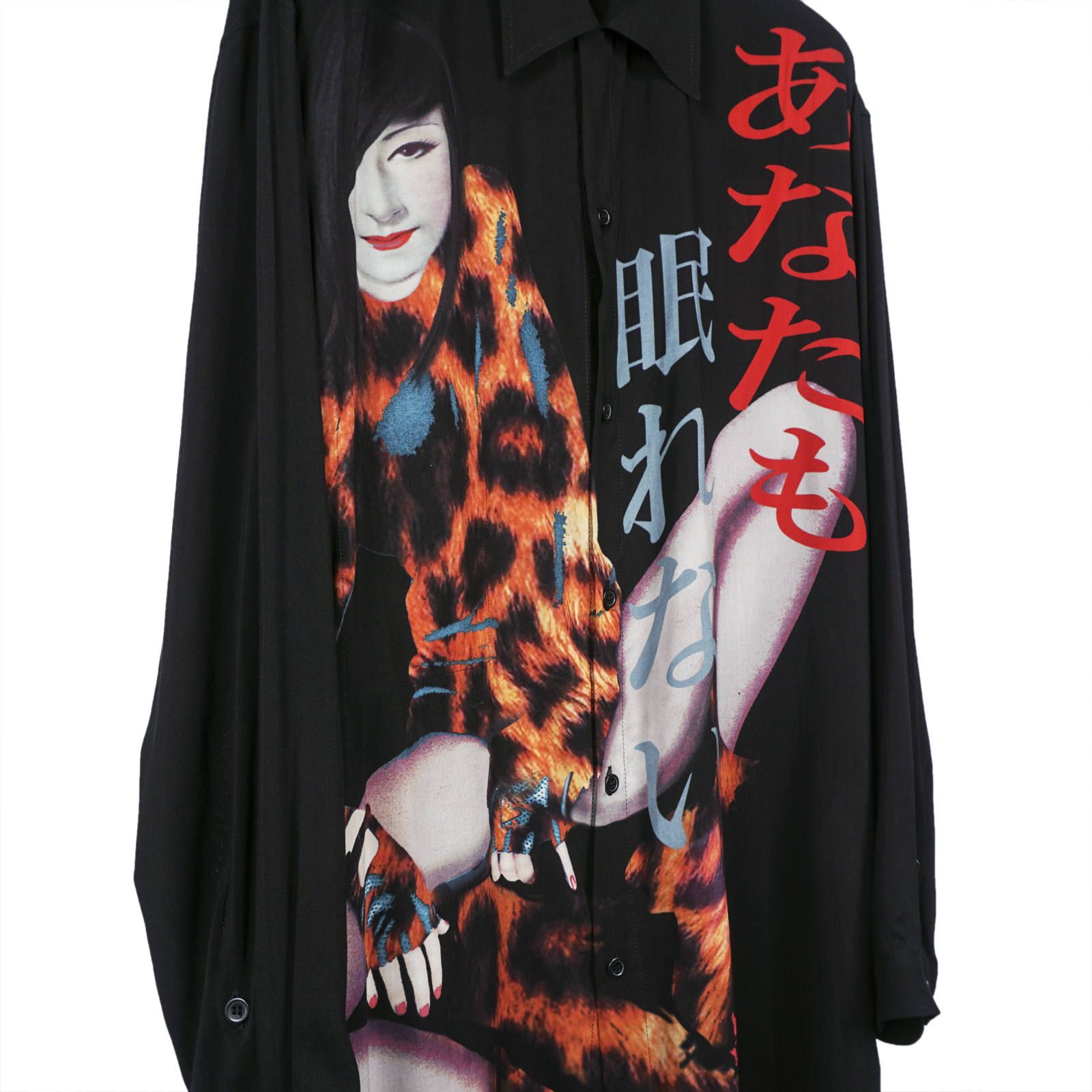 Yohji Yamamoto [HH-B65-245 / BS ONNAブラウス]